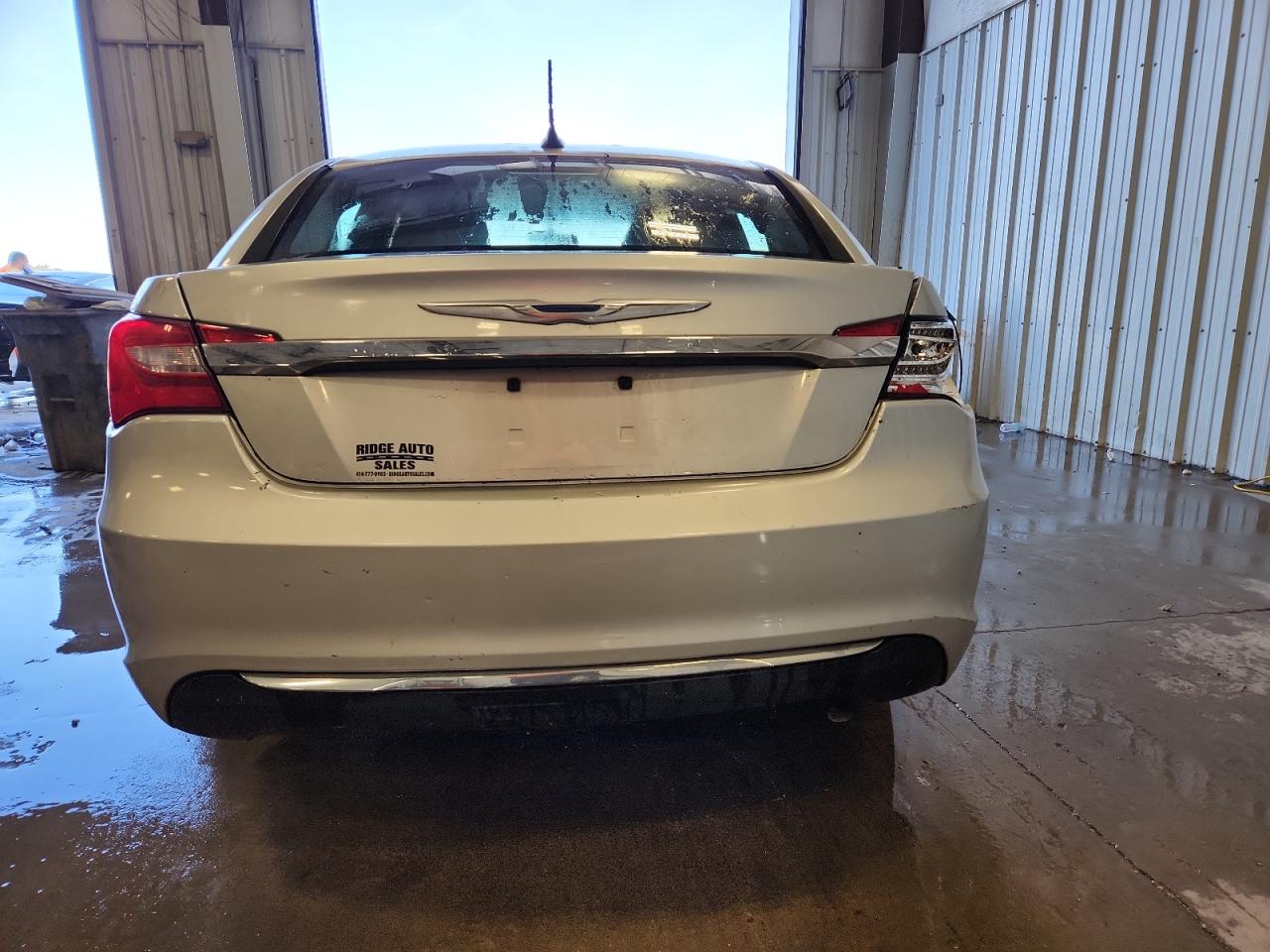 2012 Chrysler 200 Lx VIN: 1C3CCBAB6CN291776 Lot: 80907165
