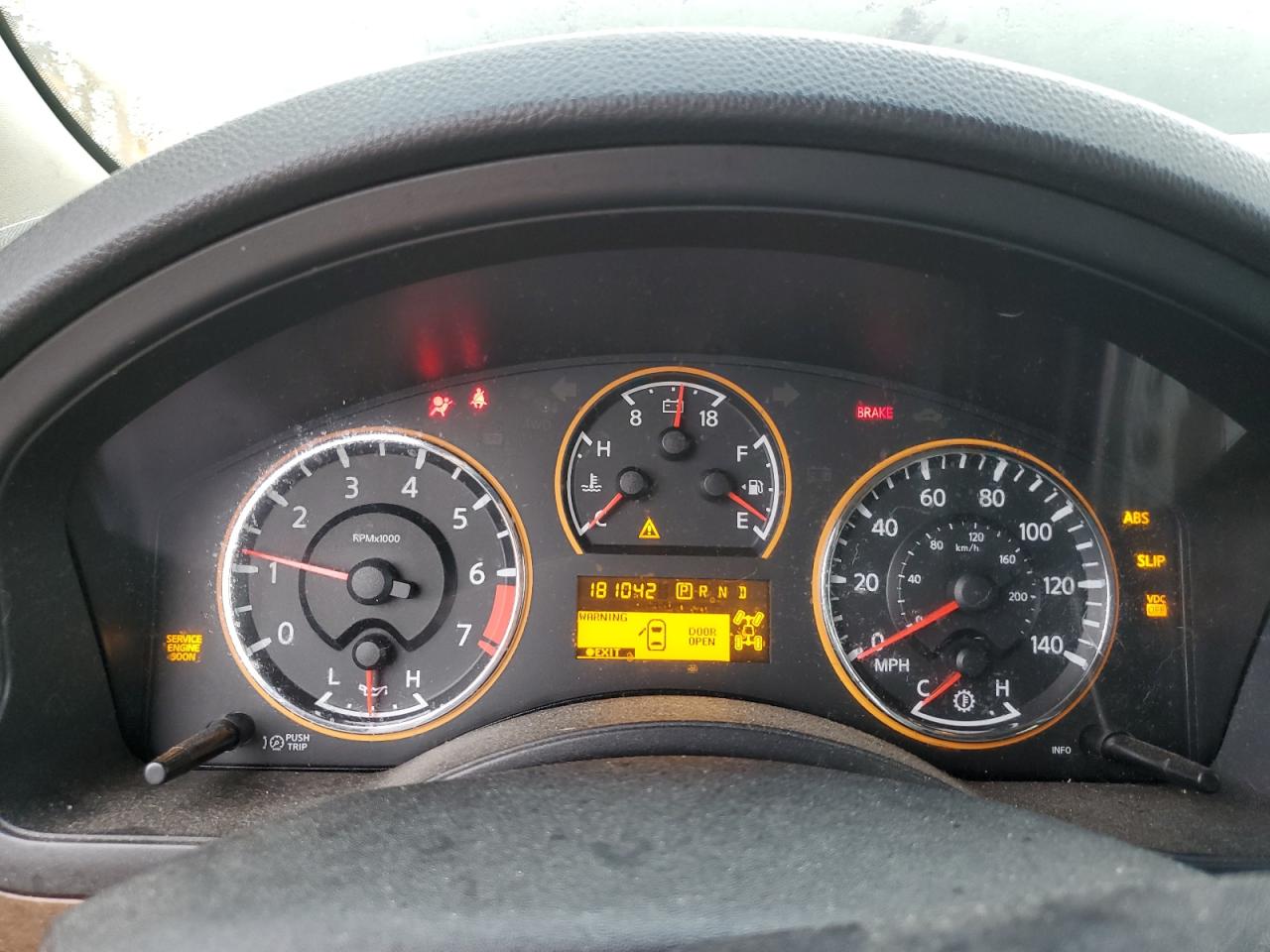 2008 Nissan Armada Se VIN: 5N1AA08C58N620448 Lot: 84575005