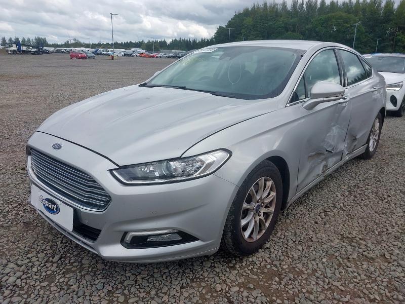 2016 FORD MONDEO TITANIUM ECONETIC  for sale at Copart EAST KILBRIDE