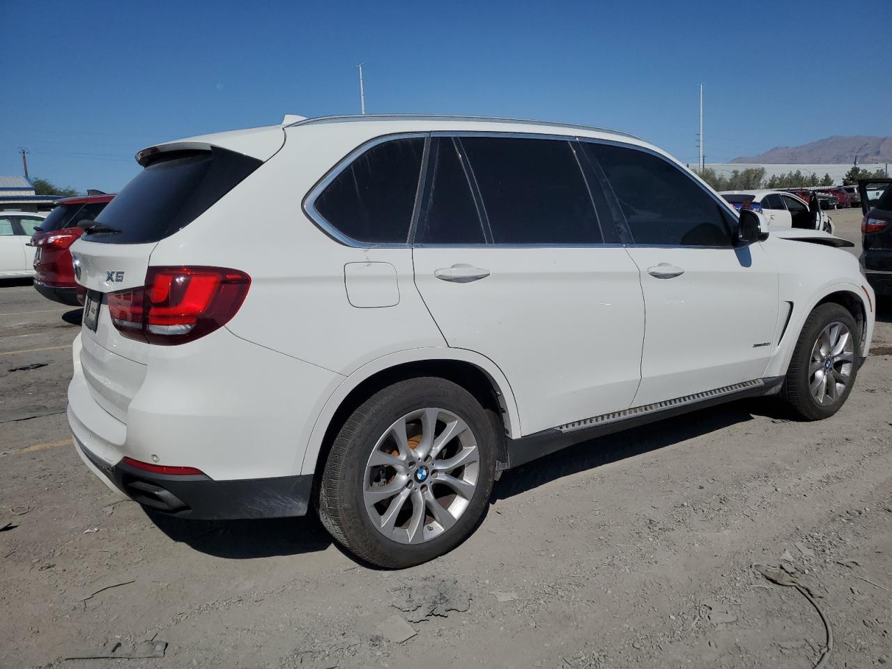 2015 BMW X5 xDrive50I white suv gas 5UXKR6C57F0J79489 photo #4