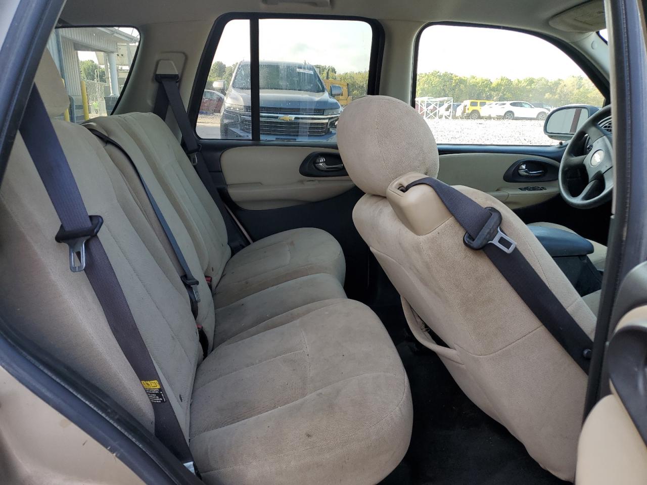 2005 Chevrolet Trailblazer Ls VIN: 1GNDT13S752206902 Lot: 81342035