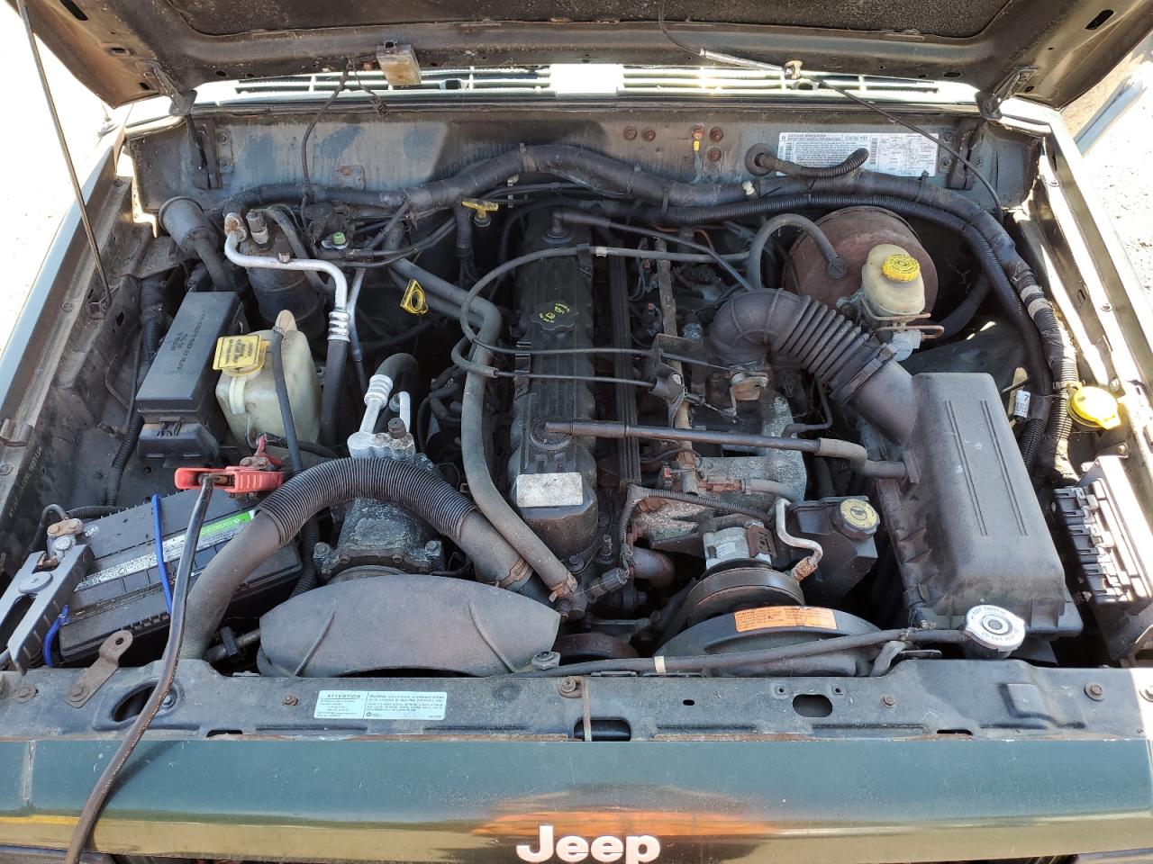 1999 Jeep Cherokee Sport VIN: 1J4FJ68S5WL163745 Lot: 80955615