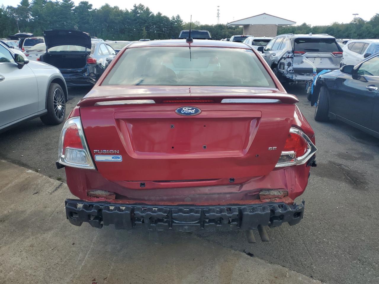 2007 Ford Fusion Se VIN: 3FAHP07Z77R267641 Lot: 71860825