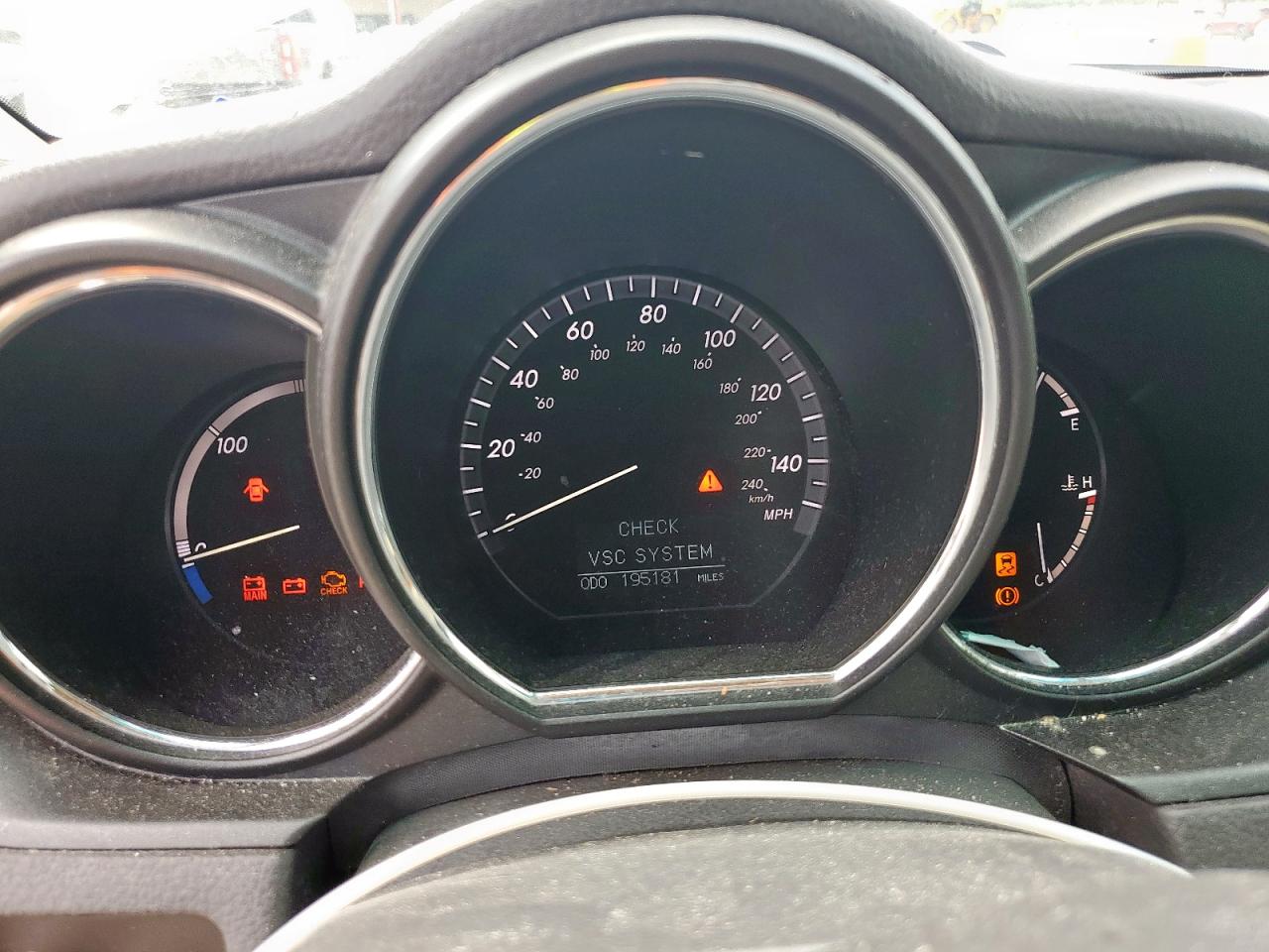 2008 Lexus Rx 400H VIN: JTJHW31U382060873 Lot: 84300975