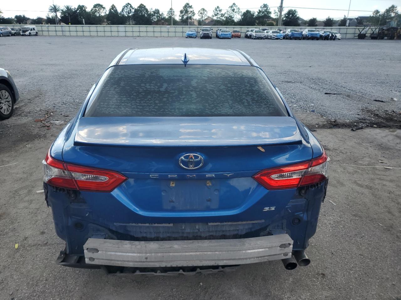 2019 Toyota Camry L VIN: 4T1B11HK6KU243689 Lot: 82094015