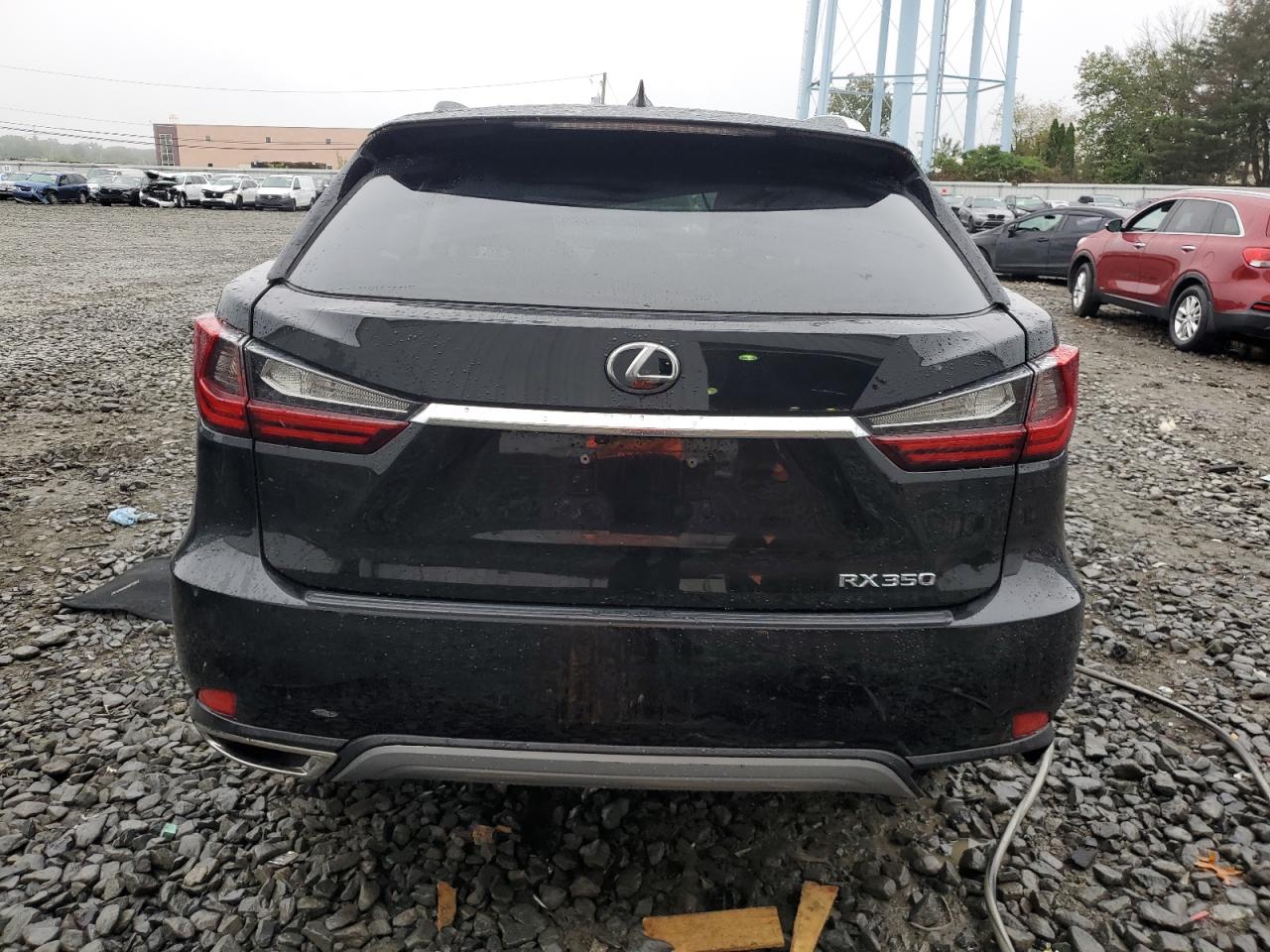 2021 Lexus Rx 350 VIN: 2T2HZMAA9MC205508 Lot: 81296105