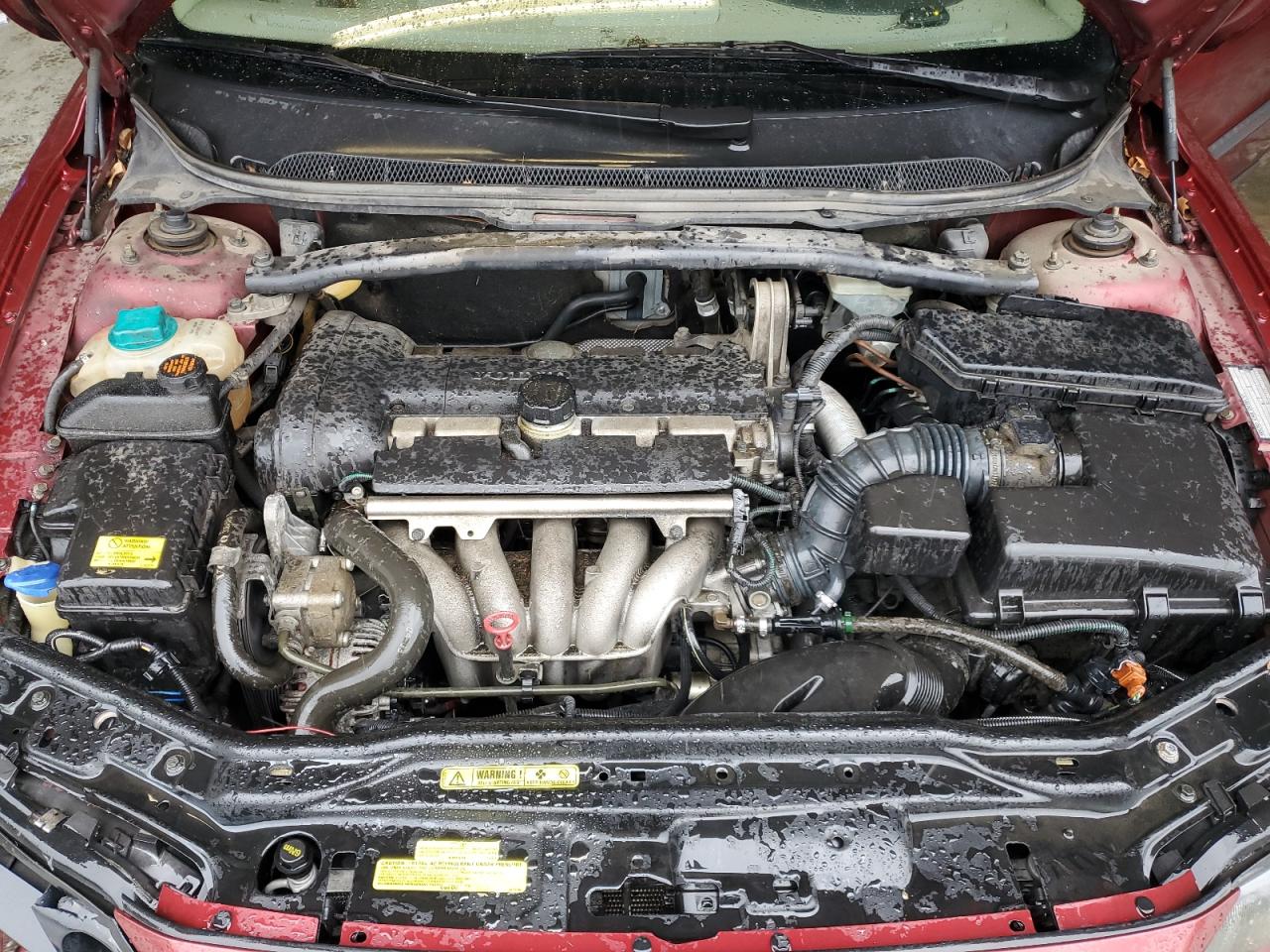 2004 Volvo S60 VIN: YV1RS61T542335725 Lot: 81911475