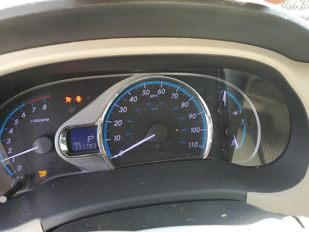 2013 Toyota Sienna Xle VIN: 5TDYK3DC8DS281566 Lot: 84259815