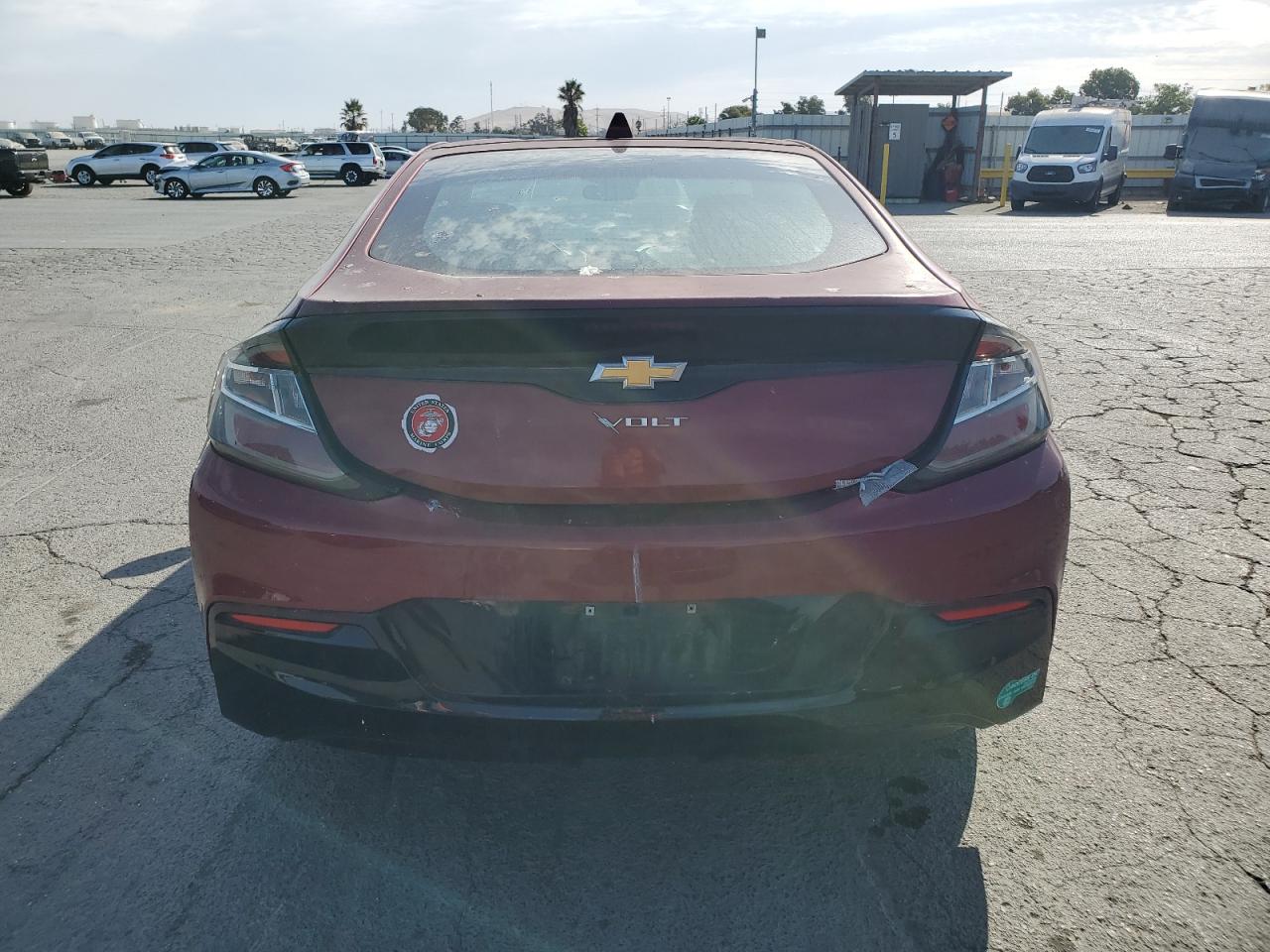 2017 Chevrolet Volt Lt VIN: 1G1RC6S57HU122135 Lot: 71366275