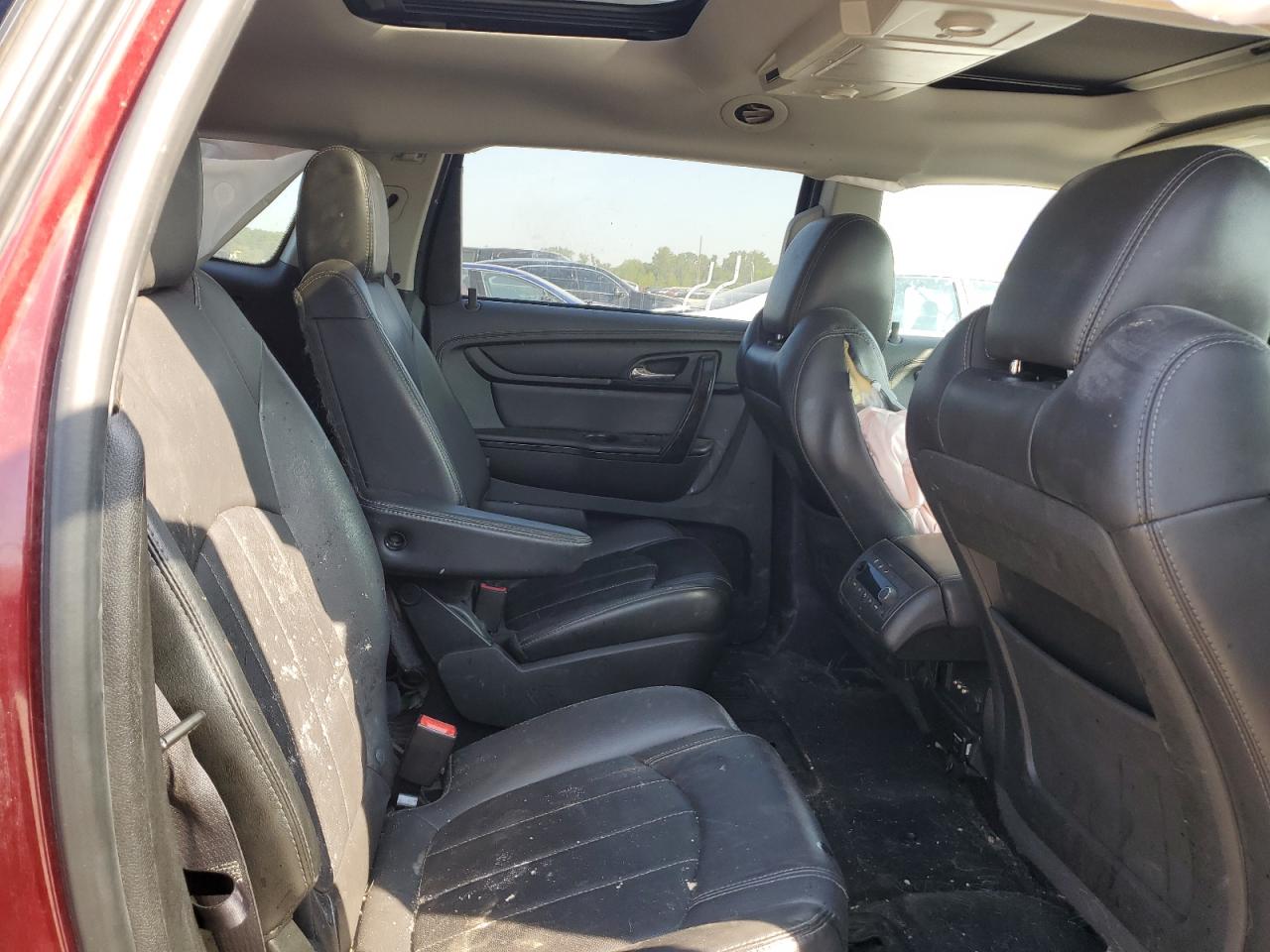 2015 Chevrolet Traverse Ltz VIN: 1GNKVJKD9FJ105825 Lot: 80353685