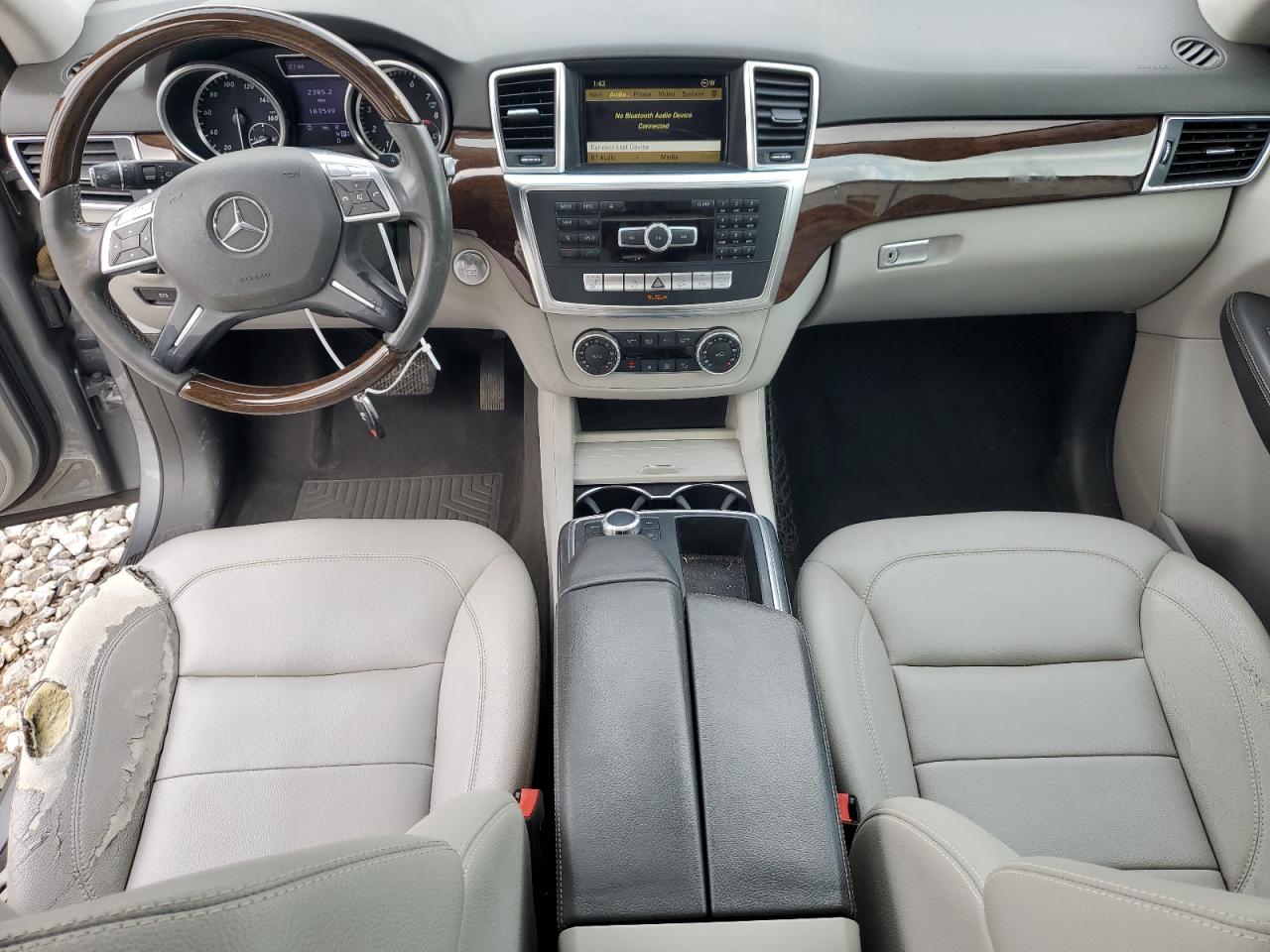 2012 Mercedes-Benz Ml 350 4Matic VIN: 4JGDA5HB2CA032721 Lot: 81284805