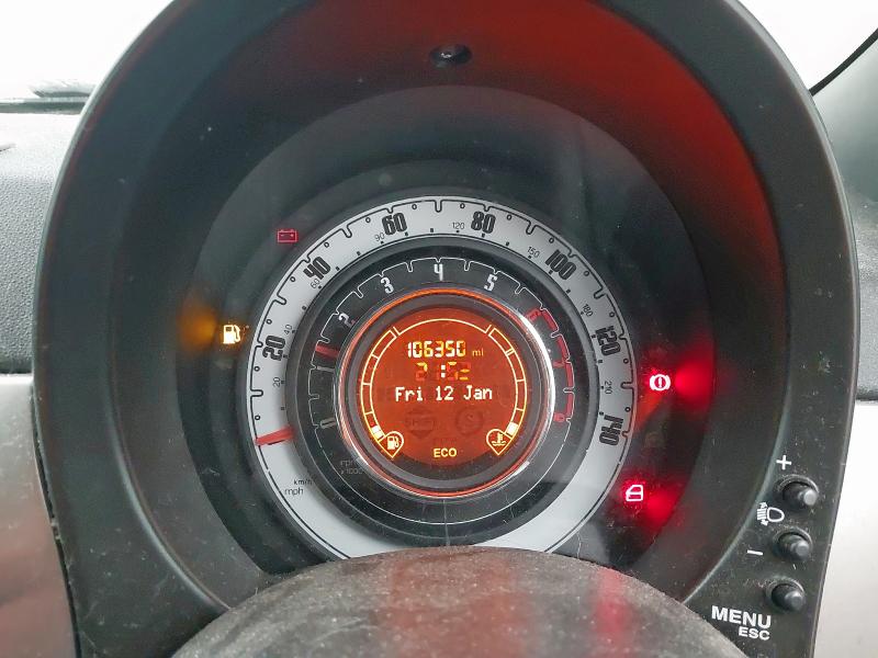 2011 FIAT 500 TWINAIR 