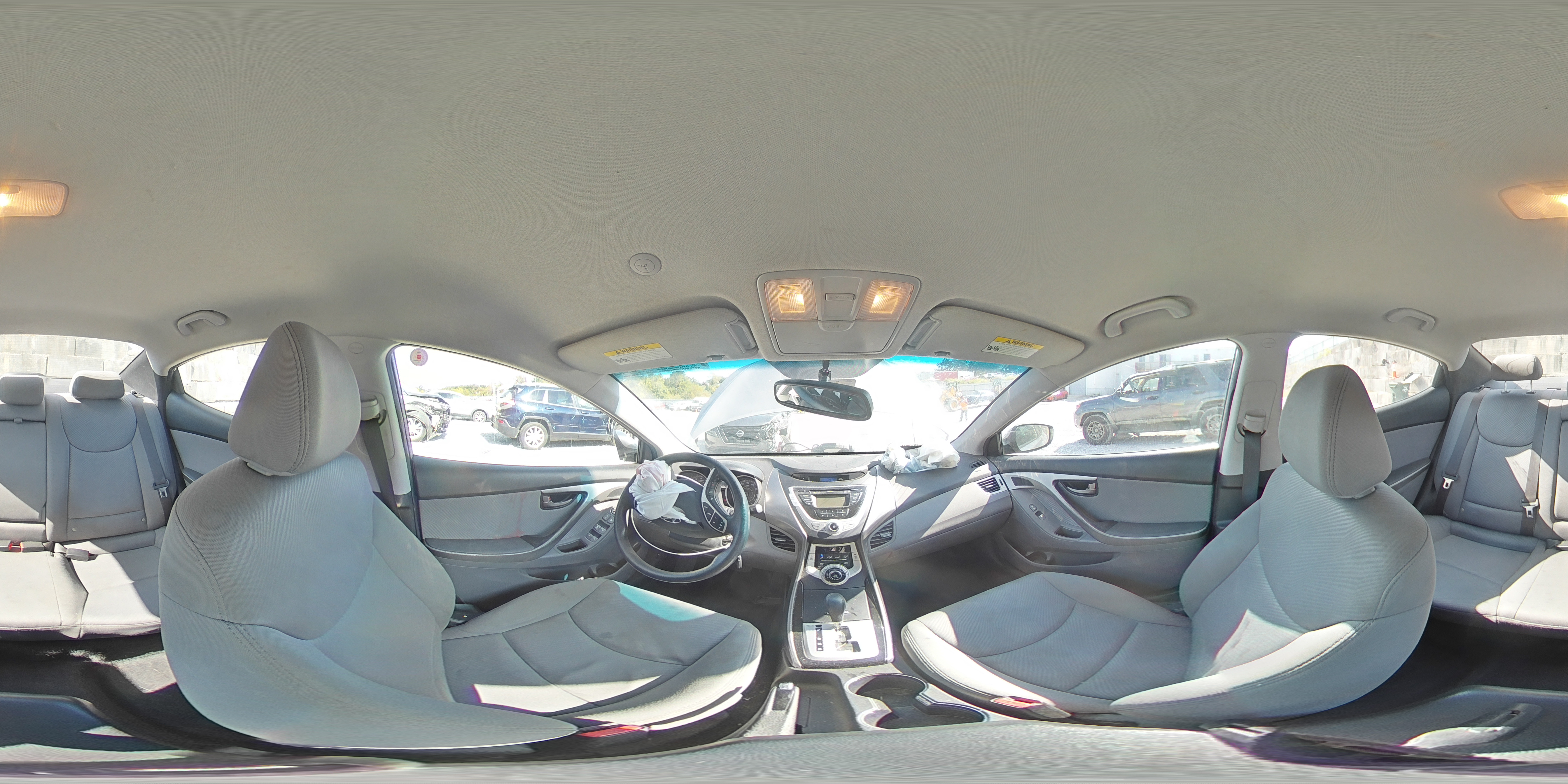 2012 Hyundai Elantra Gls VIN: KMHDH4AE7CU351699 Lot: 71524955