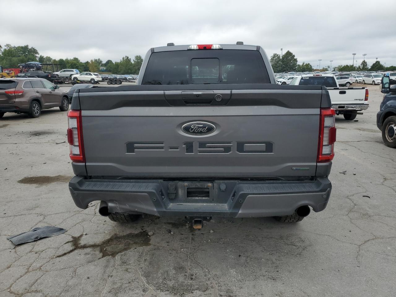 2022 Ford F150 Supercrew VIN: 1FTFW1E89NFB66891 Lot: 81322315