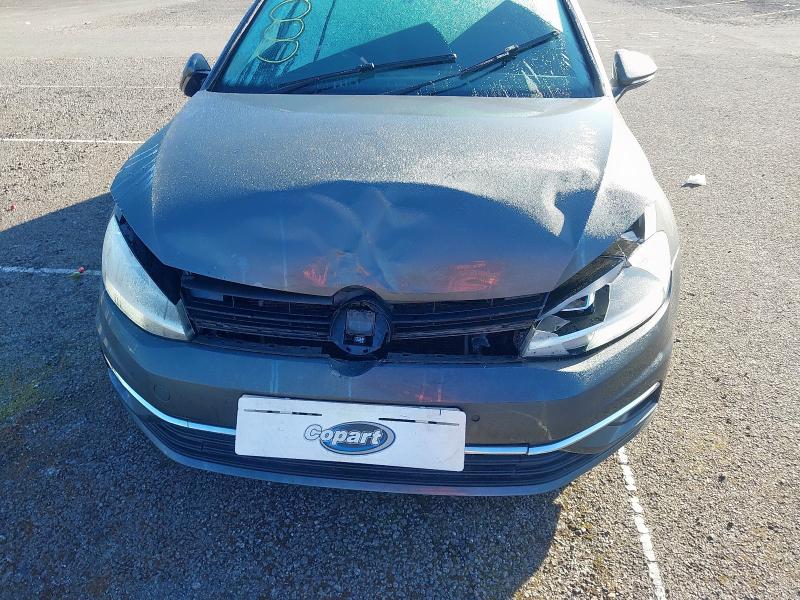 2017 VOLKSWAGEN GOLF SE NAVIGATION TDI BM 