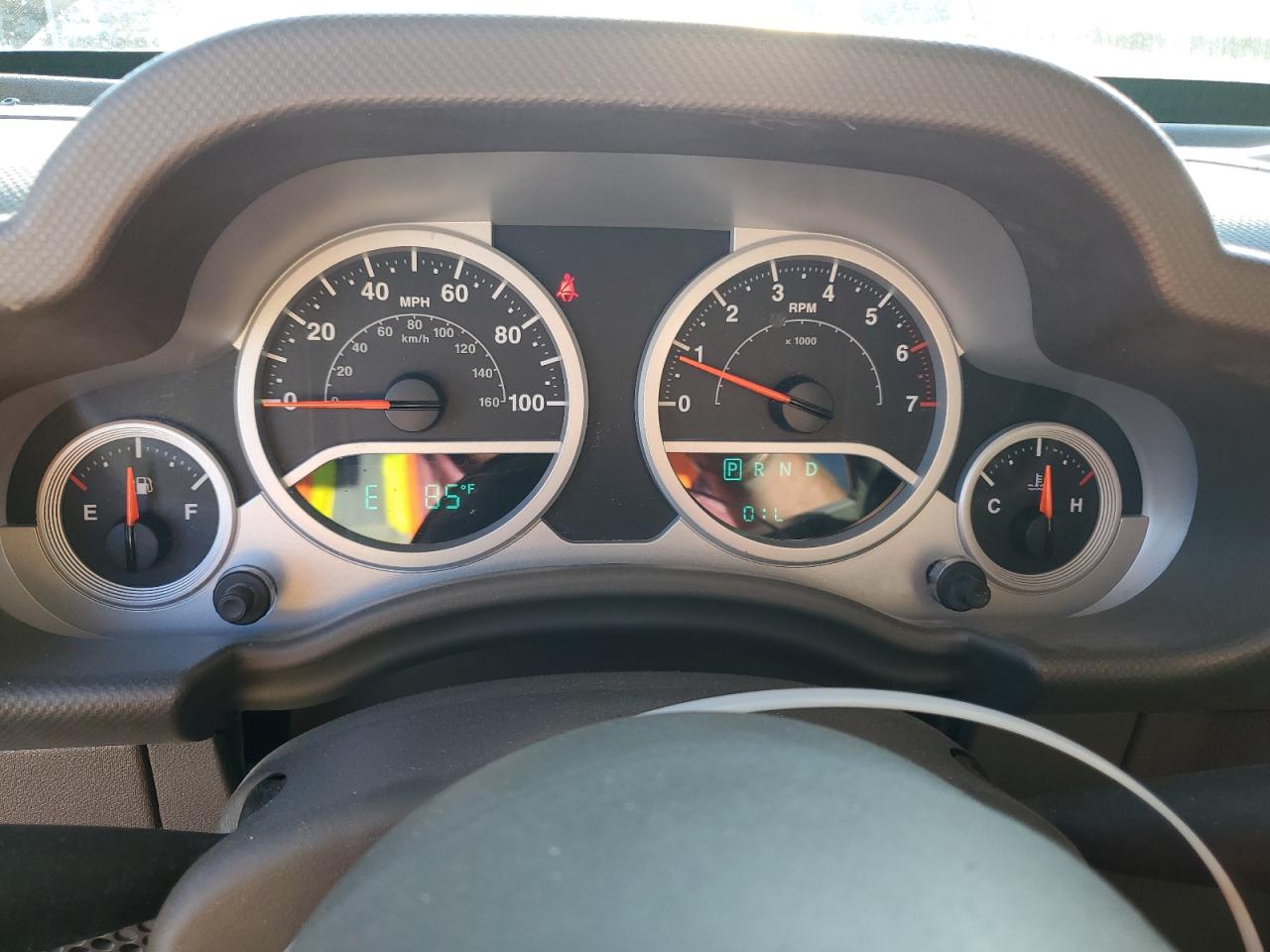 2008 Jeep Wrangler Sahara VIN: 1J4FA54148L567839 Lot: 80106325