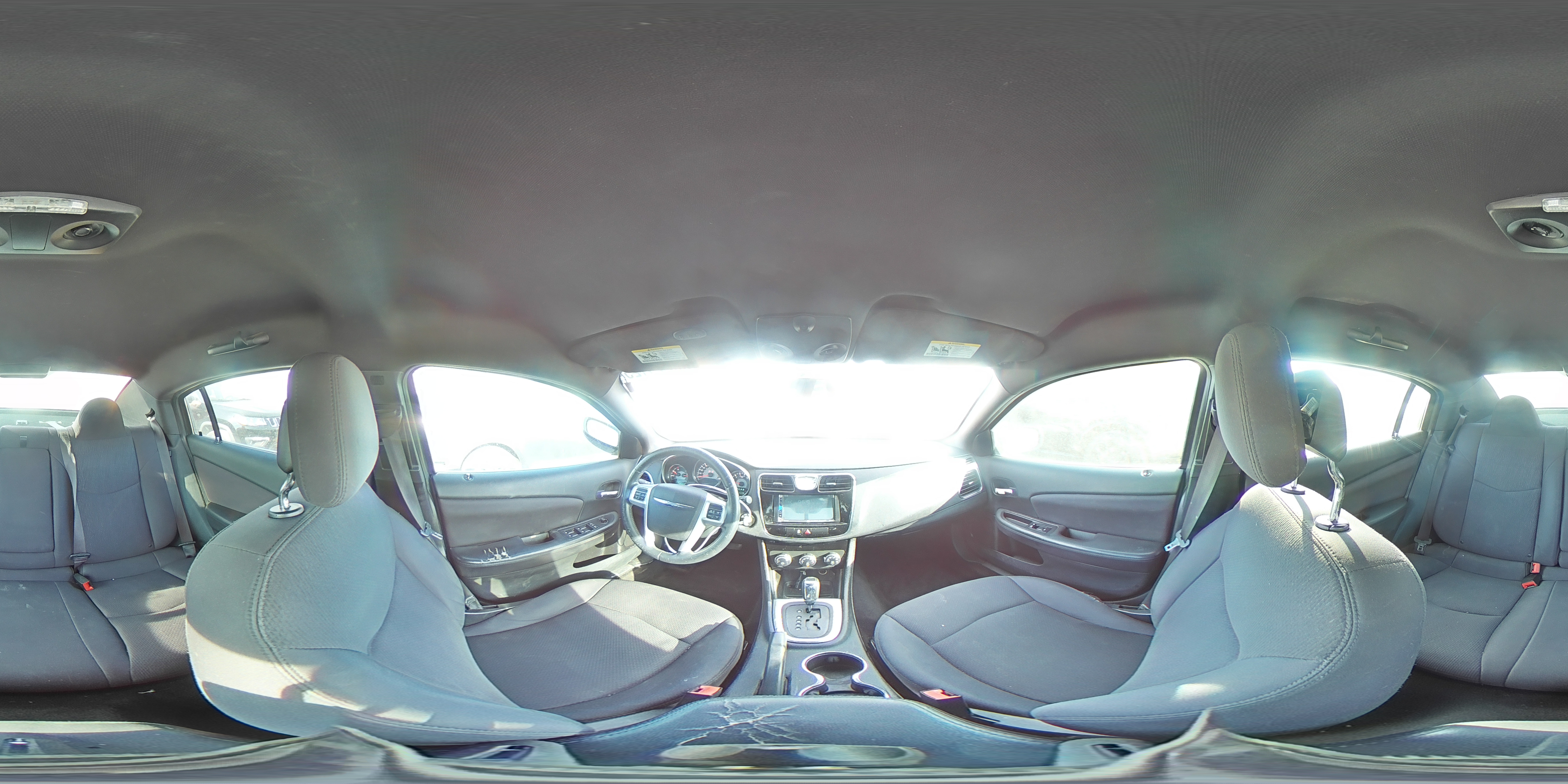 2013 Chrysler 200 Touring VIN: 1C3CCBBG6DN715324 Lot: 80279125