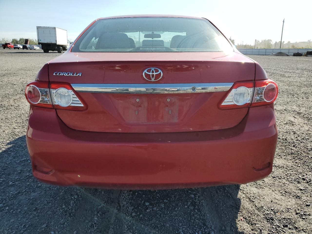 2011 Toyota Corolla Base VIN: 2T1BU4EE7BC616392 Lot: 84398275
