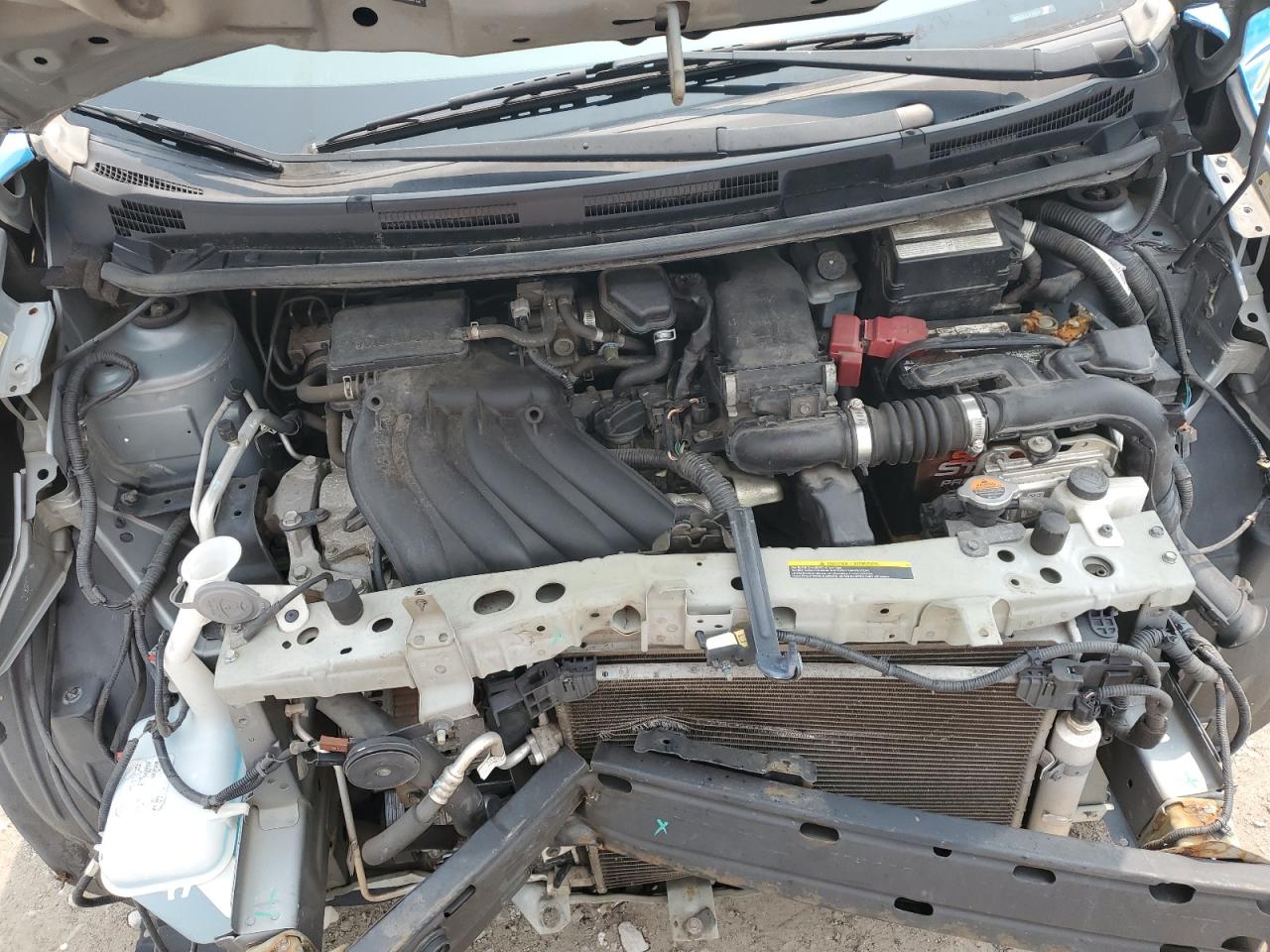 2014 Nissan Versa Note S VIN: 3N1CE2CP7EL417356 Lot: 71214235