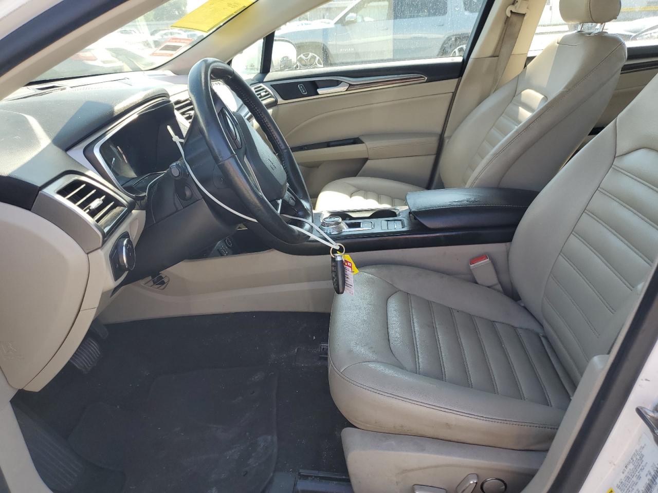 2019 Ford Fusion Sel VIN: 3FA6P0MU0KR221240 Lot: 81155235