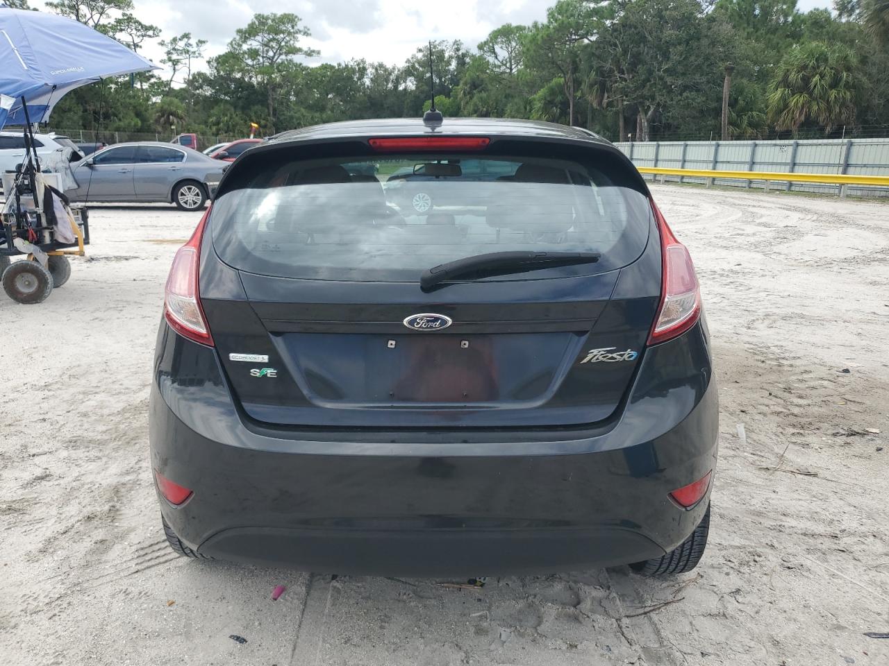 2014 Ford Fiesta Se VIN: 3FADP4EE1EM205426 Lot: 81310225