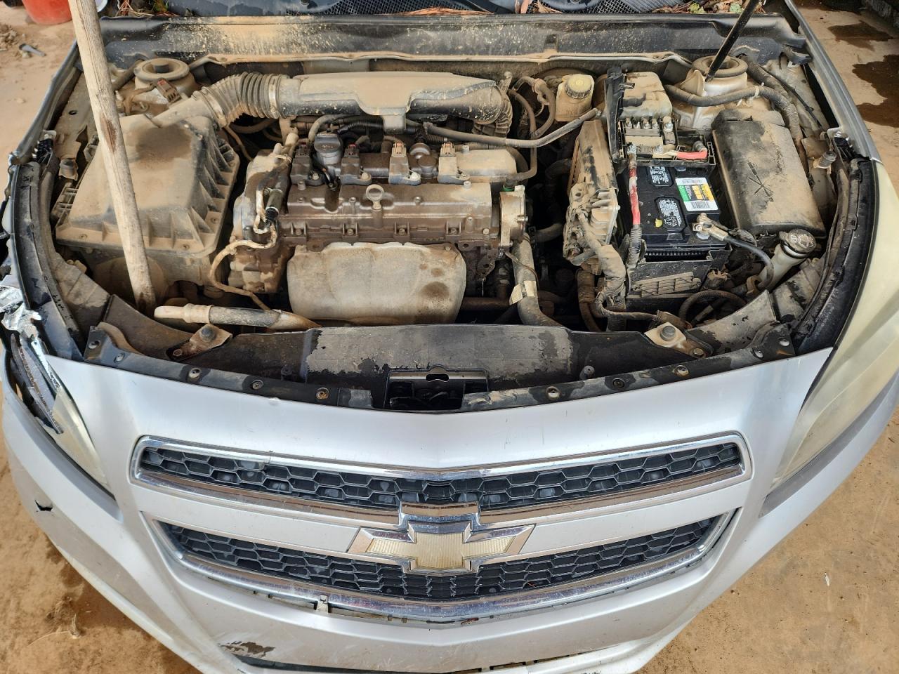 2013 Chevrolet Malibu Ls VIN: 1G11B5SA1DF185074 Lot: 71104715