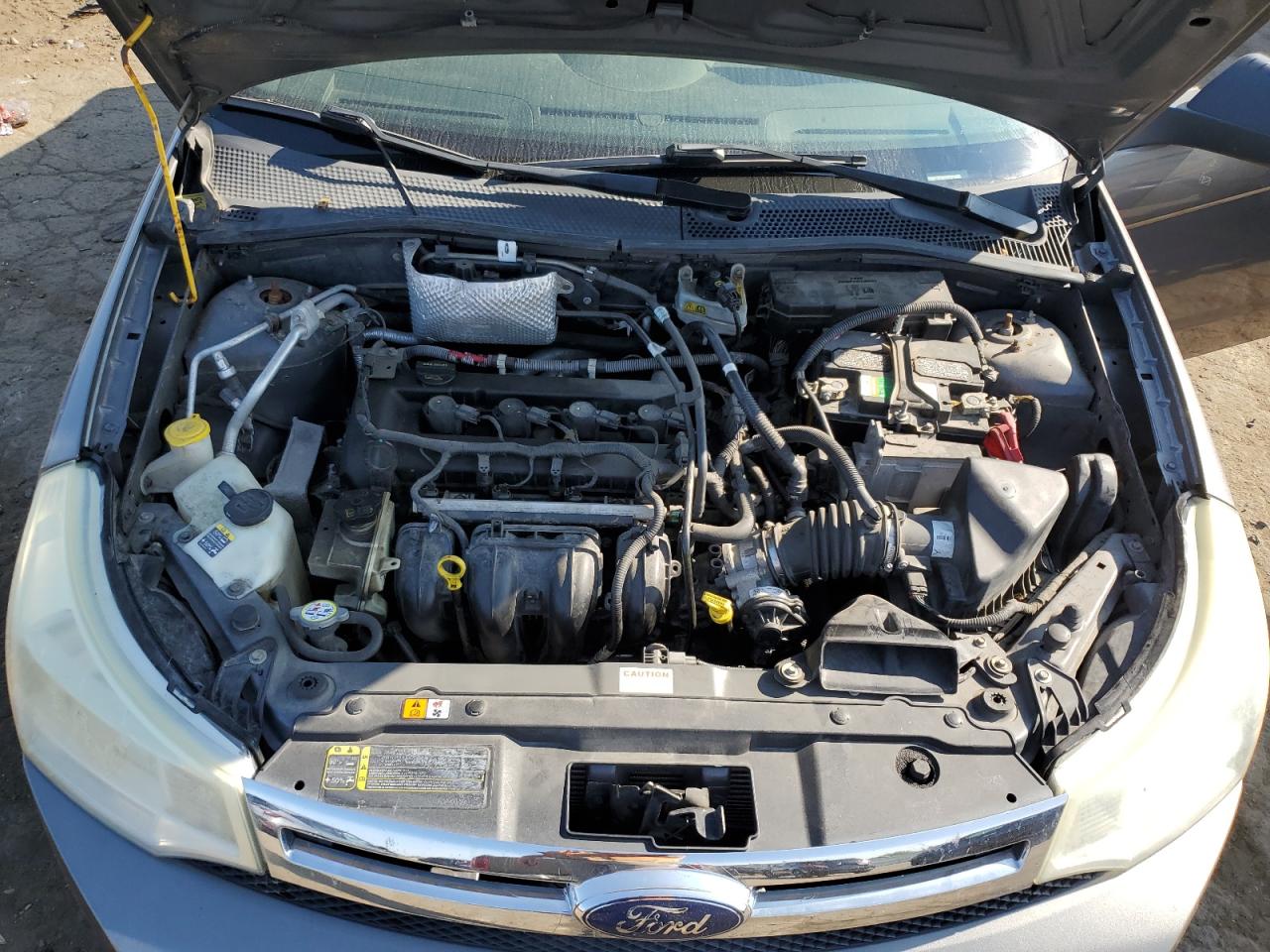 2010 Ford Focus Se VIN: 1FAHP3FN9AW148400 Lot: 80913865