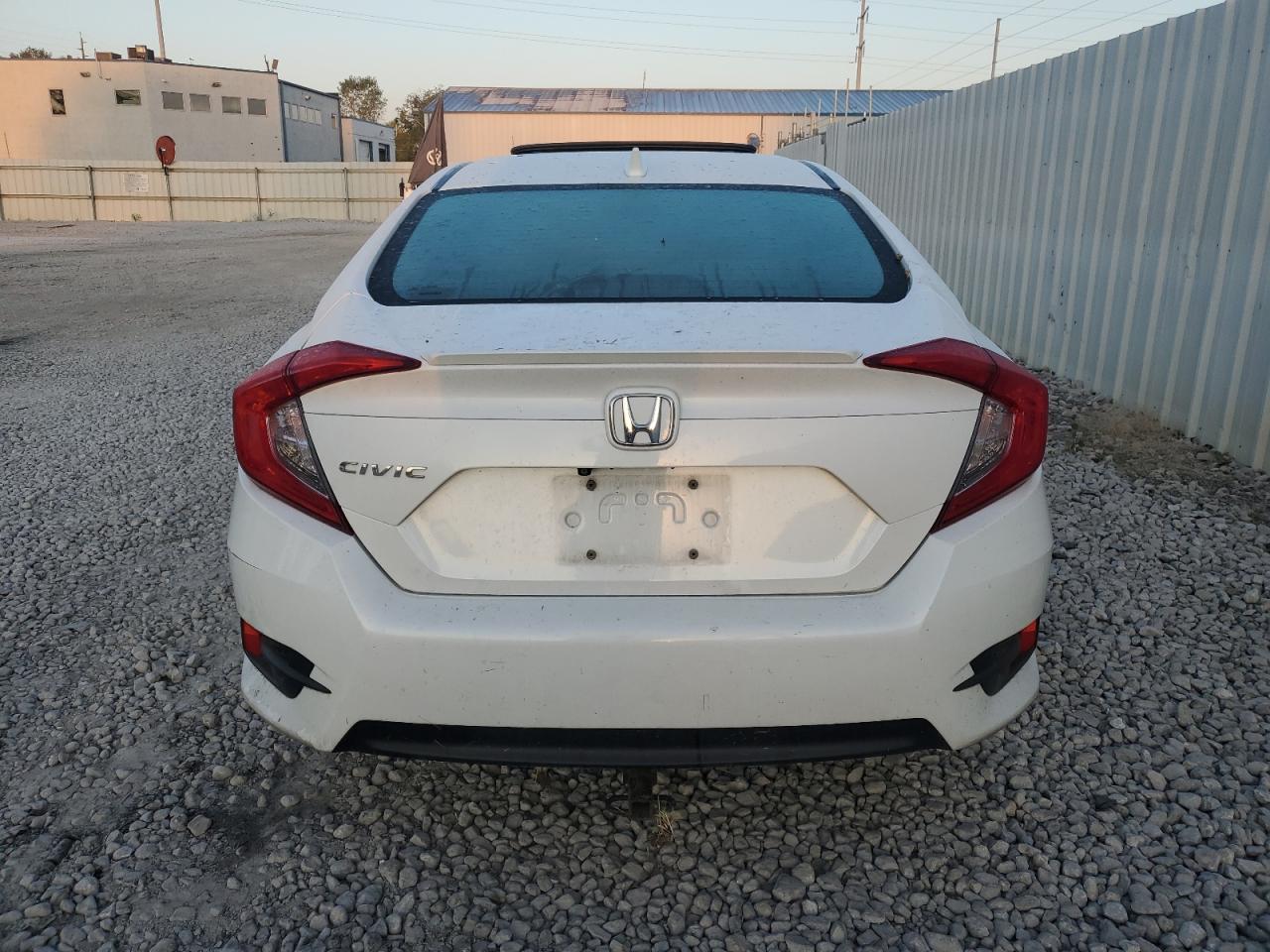 2017 Honda Civic Ex VIN: 19XFC1F34HE009215 Lot: 80052955