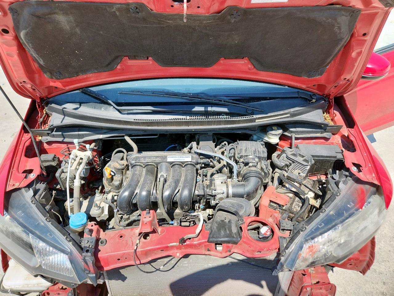 2016 Honda Fit Lx VIN: JHMGK5H50GS001751 Lot: 80206415