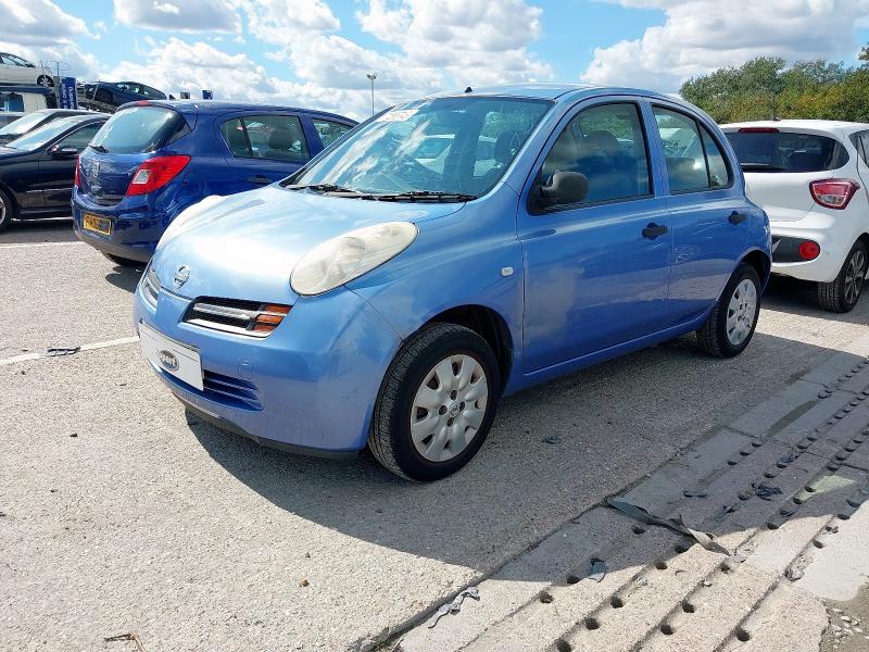 2003 NISSAN MICRA S  for sale at Copart SANDWICH
