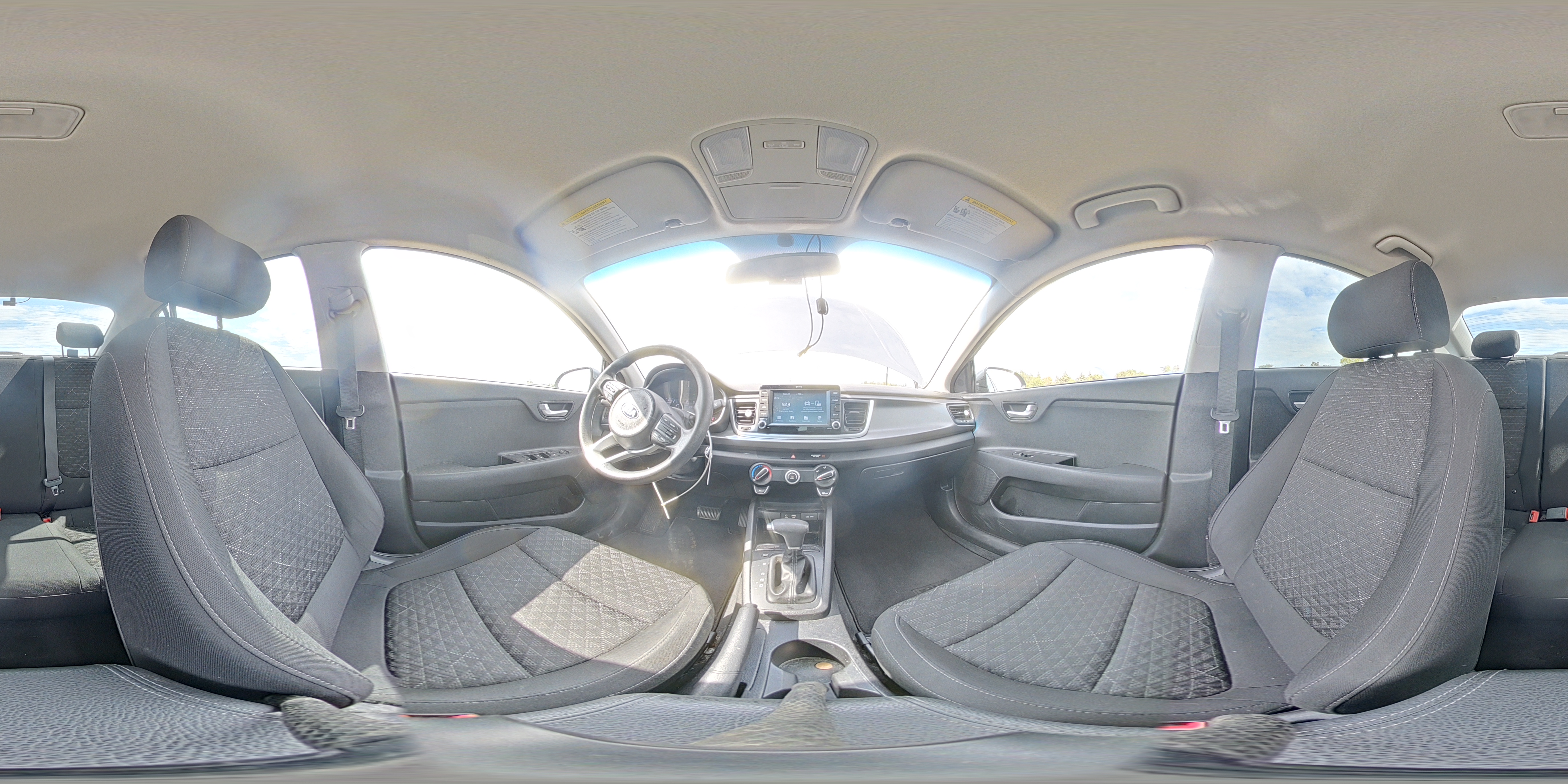 2019 Kia Rio S VIN: 3KPA24AB0KE202112 Lot: 81459615