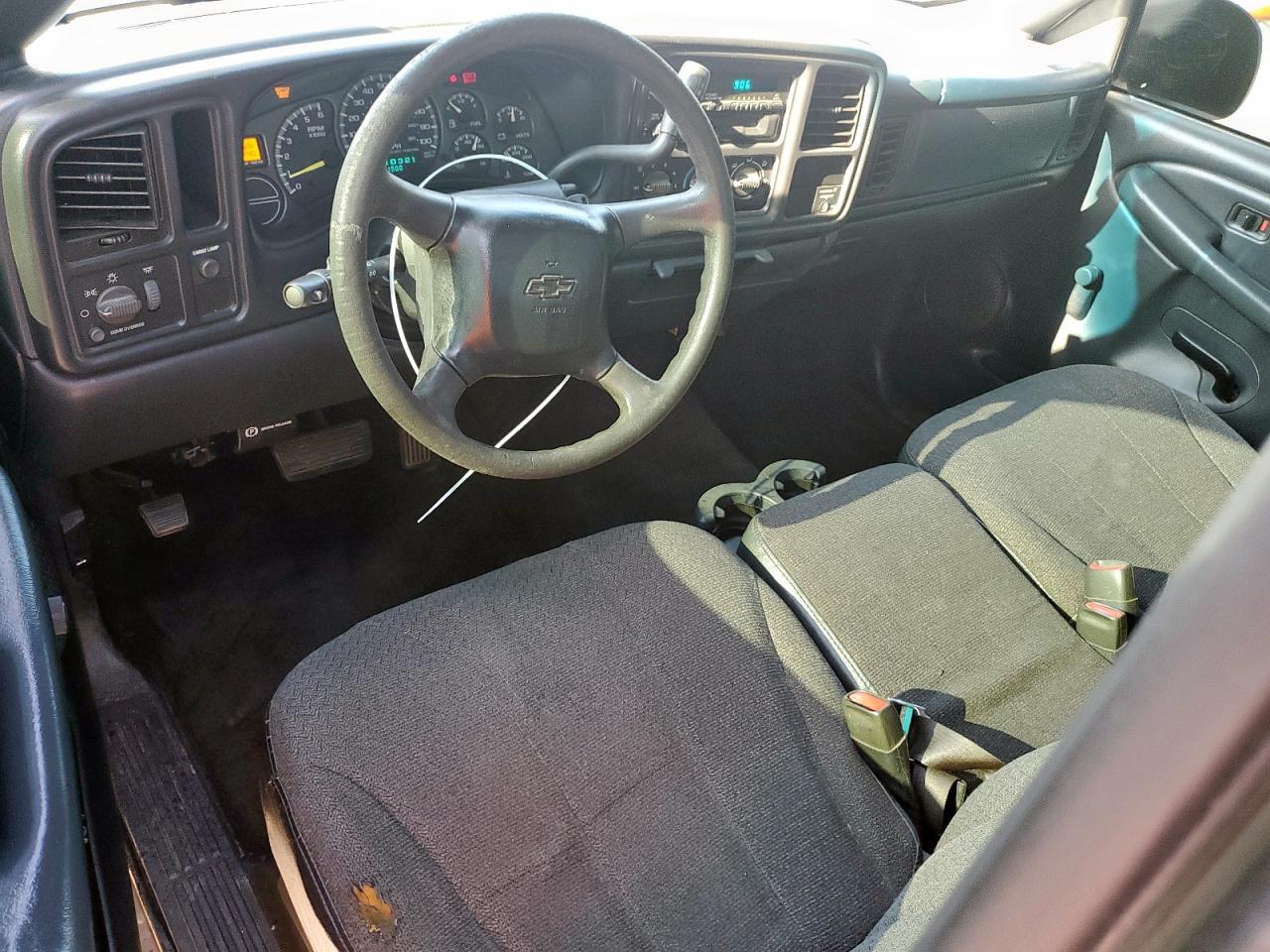 2001 Chevrolet Silverado C1500 VIN: 1GCEC14W81Z145298 Lot: 71551945