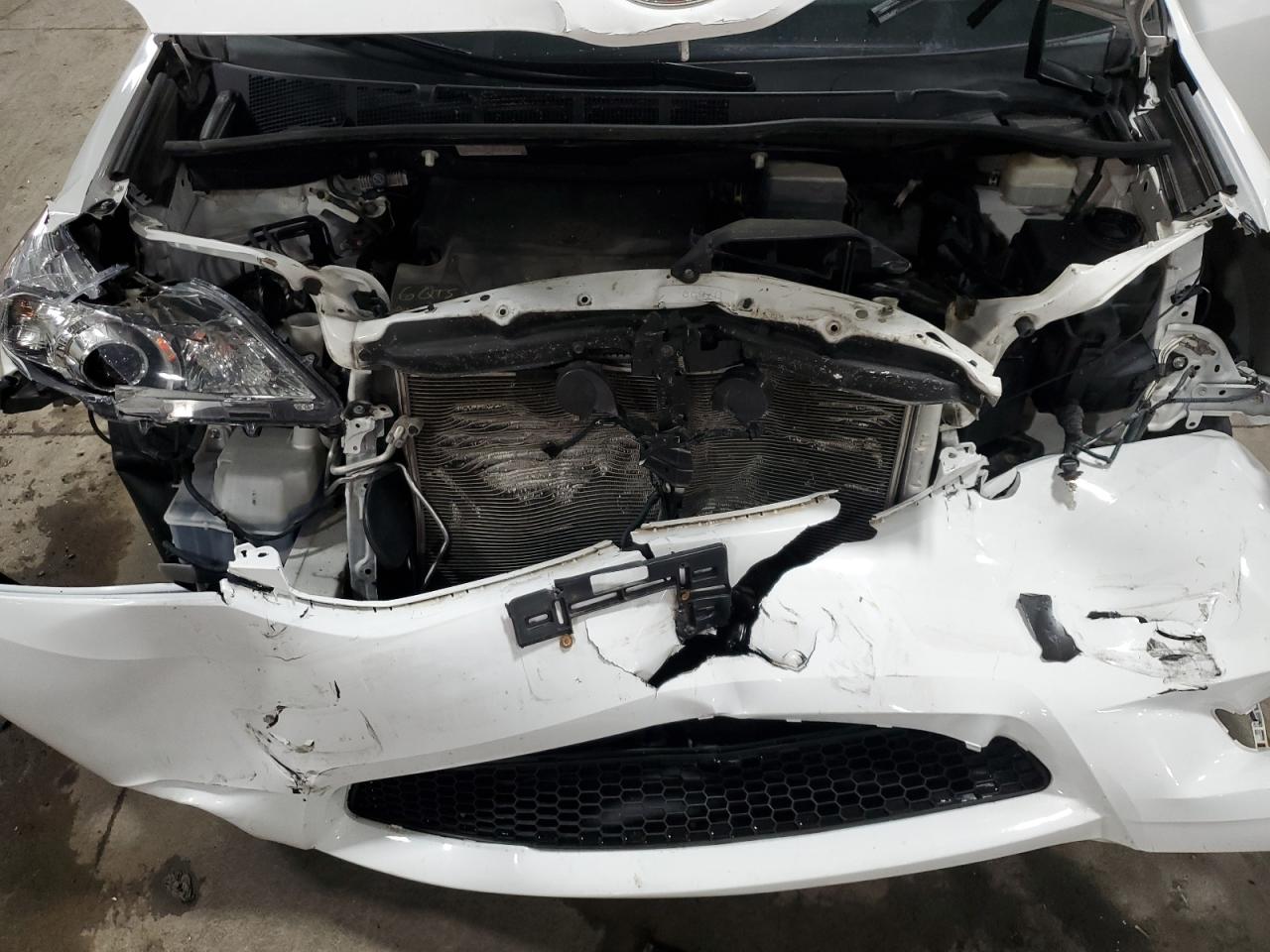 2016 Toyota Sienna Le VIN: 5TDKK3DC7GS705586 Lot: 83851225