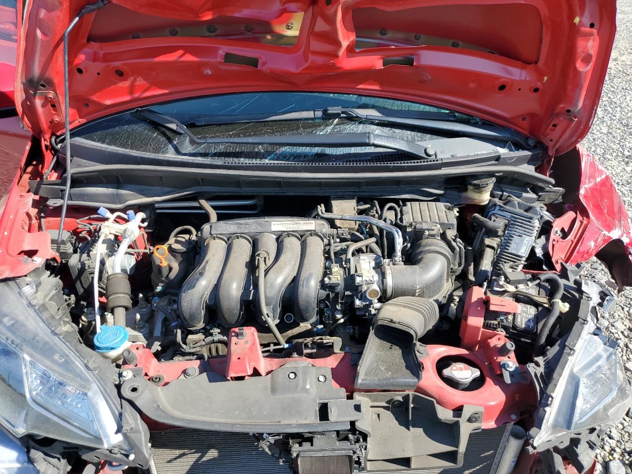 2018 Honda Fit Ex VIN: 3HGGK5H97JM717570 Lot: 80637605