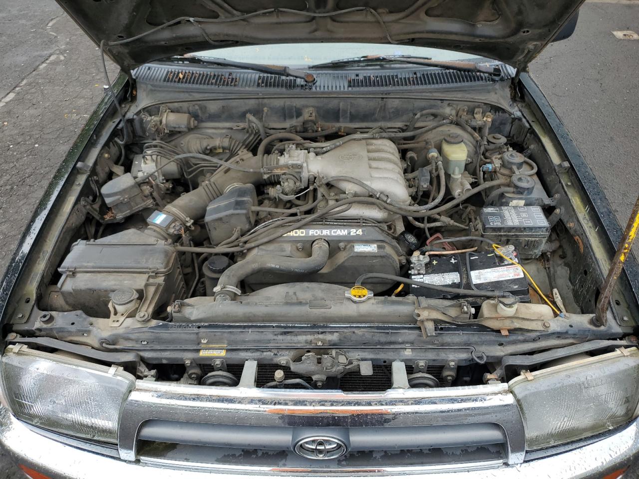 1996 Toyota 4Runner Sr5 VIN: JT3HN86R2T0011910 Lot: 81955475