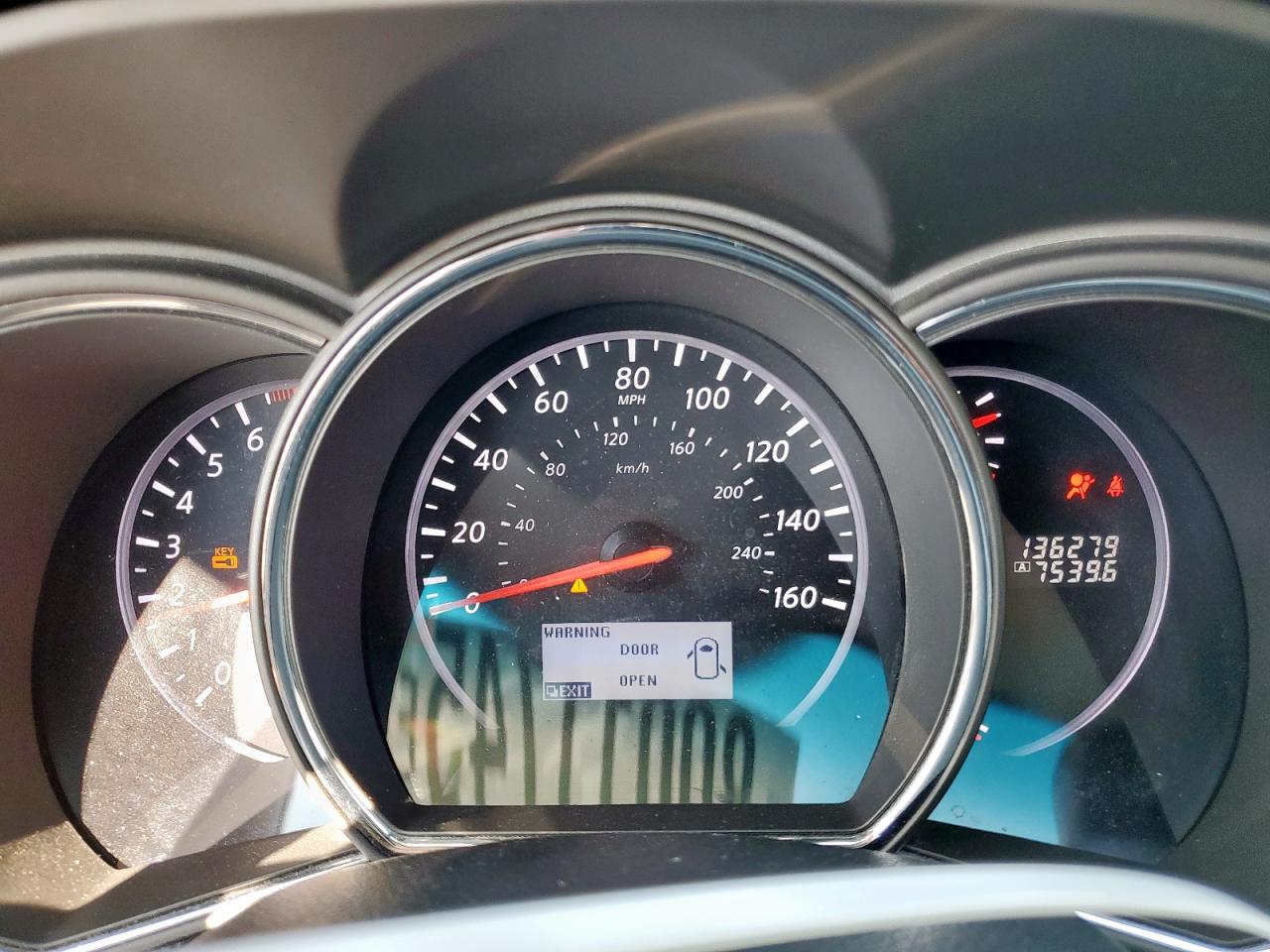 2012 Nissan Murano S VIN: JN8AZ1MU2CW111510 Lot: 80011745