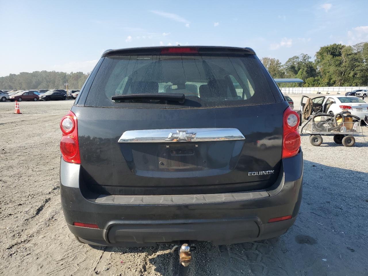 2014 Chevrolet Equinox Ls VIN: 2GNALAEK7E6200861 Lot: 81087695