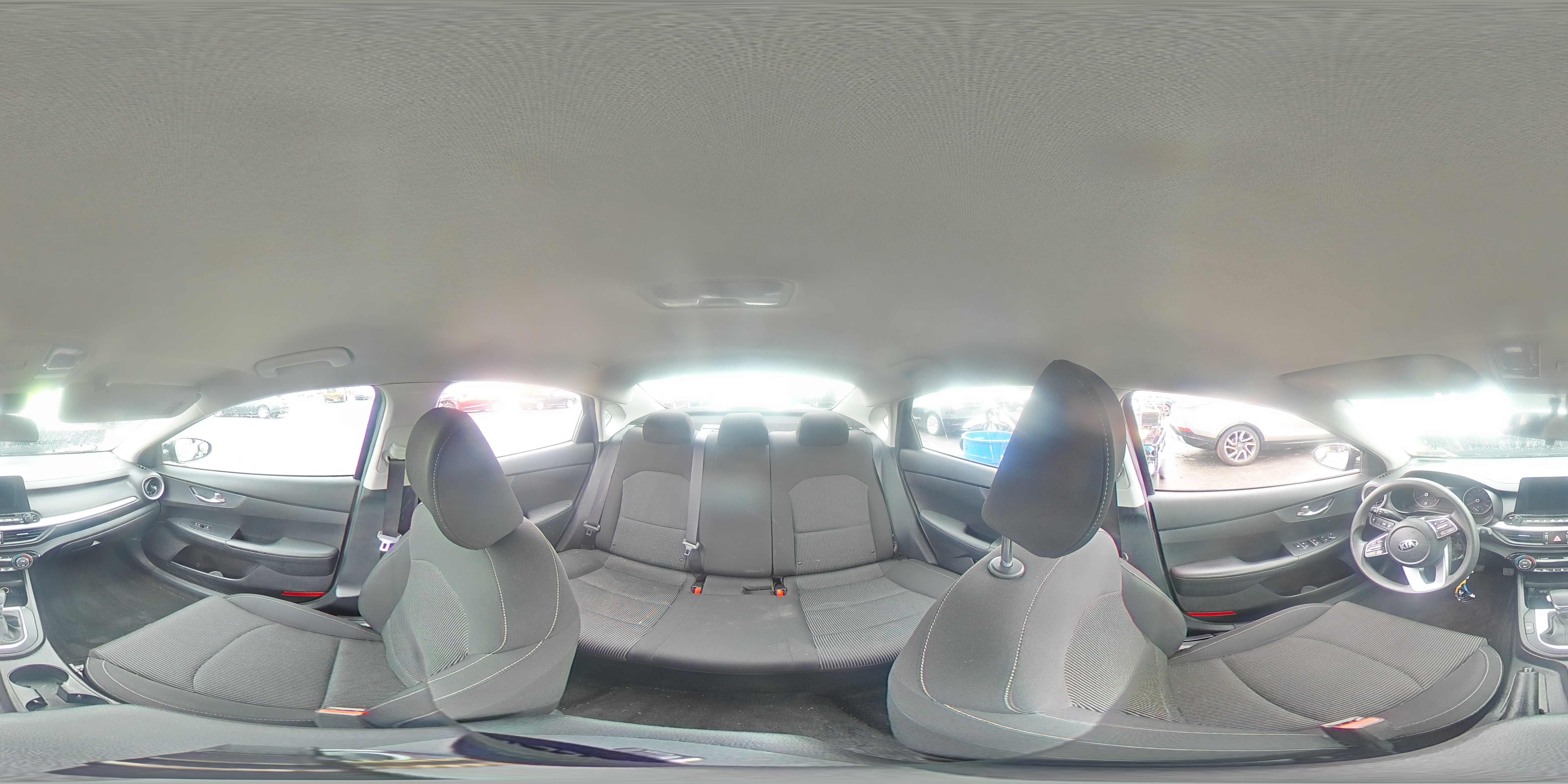 2019 Kia Forte Fe VIN: 3KPF24AD0KE107105 Lot: 80156345