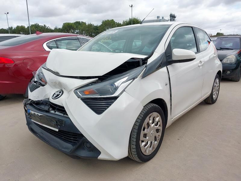 2019 TOYOTA AYGO X-PLAY VVT-I  for sale at Copart SANDY