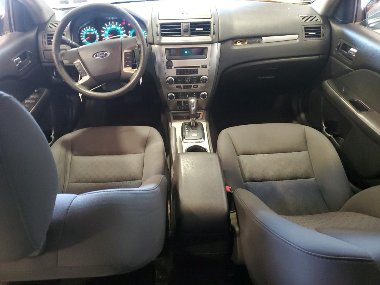 2010 Ford Fusion Se VIN: 3FAHP0HA1AR139377 Lot: 71867265