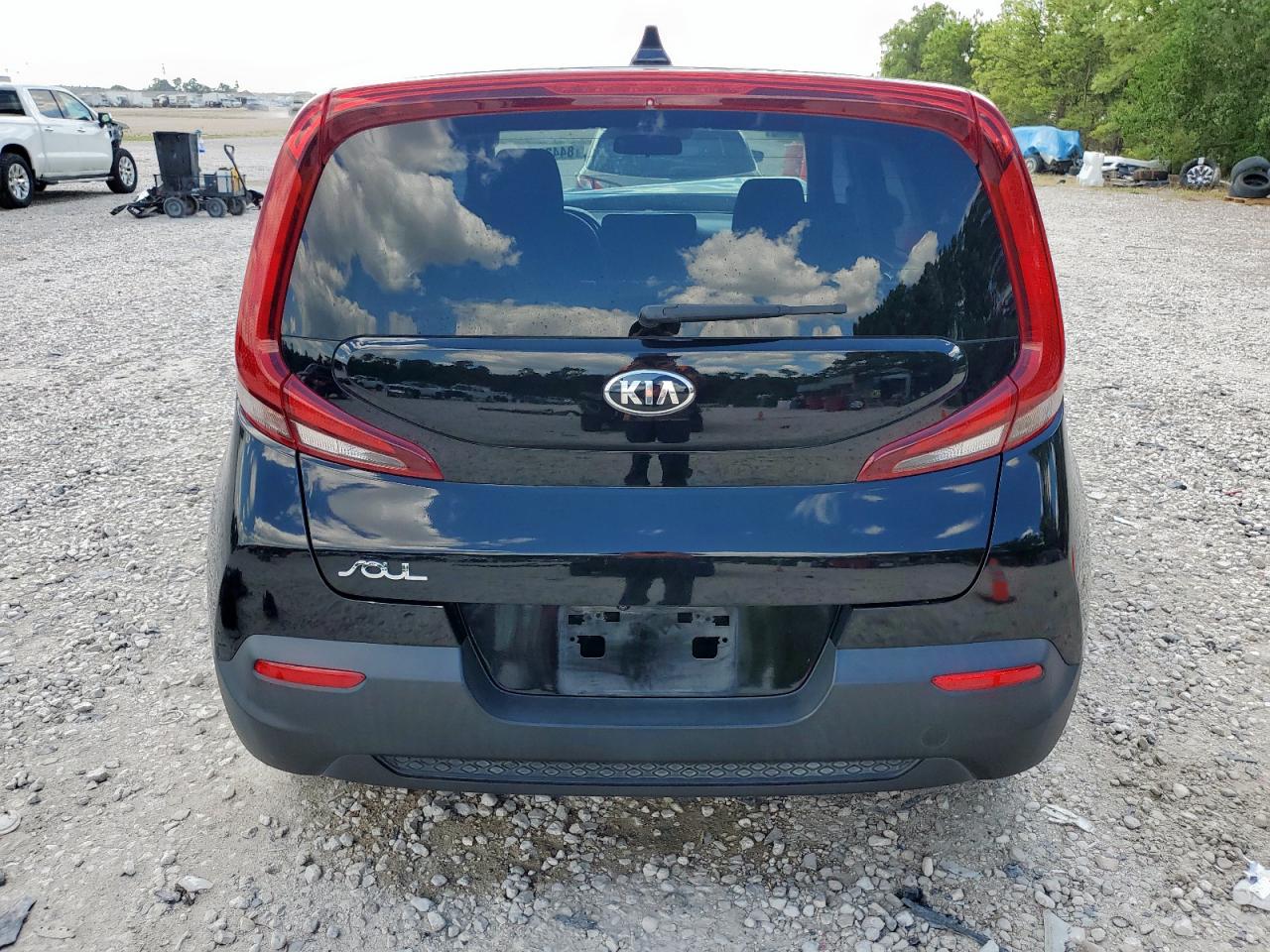 2020 Kia Soul Lx VIN: KNDJ23AU4L7091187 Lot: 84436975
