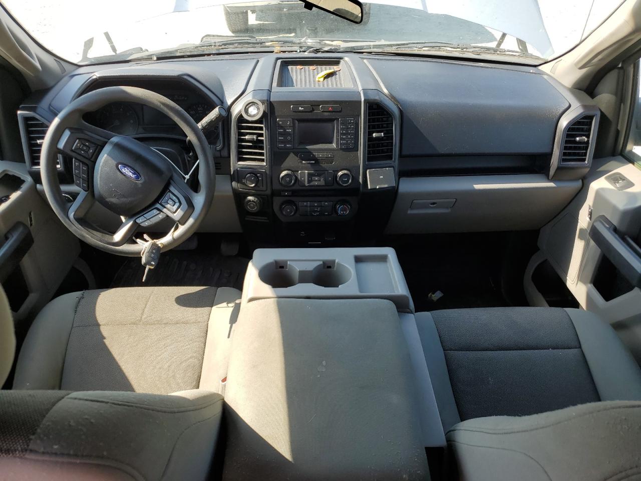 2017 Ford F150 Super Cab VIN: 1FTFX1CF3HKE39026 Lot: 81440895