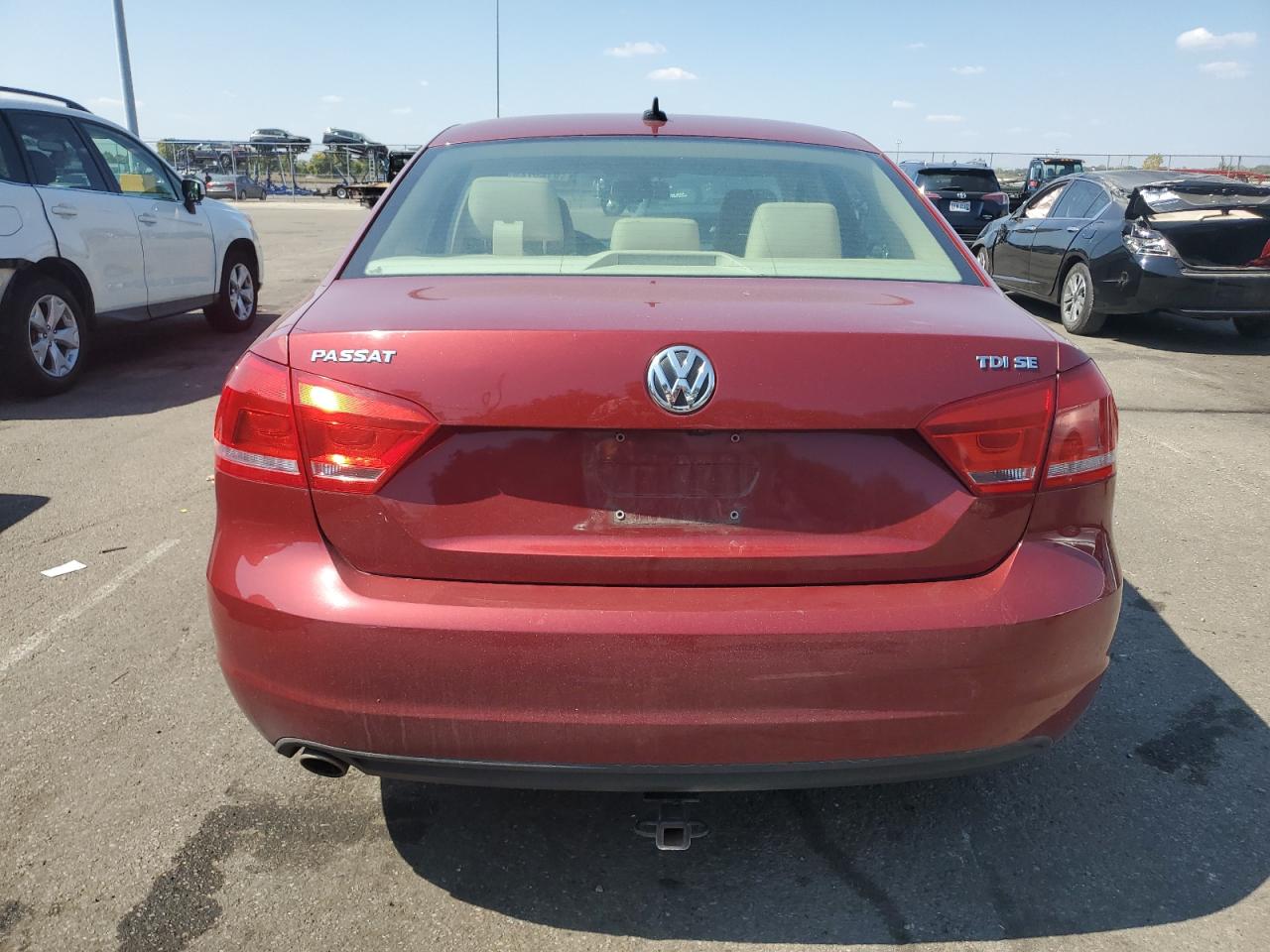 2015 Volkswagen Passat Se VIN: 1VWBV7A34FC074490 Lot: 81207205