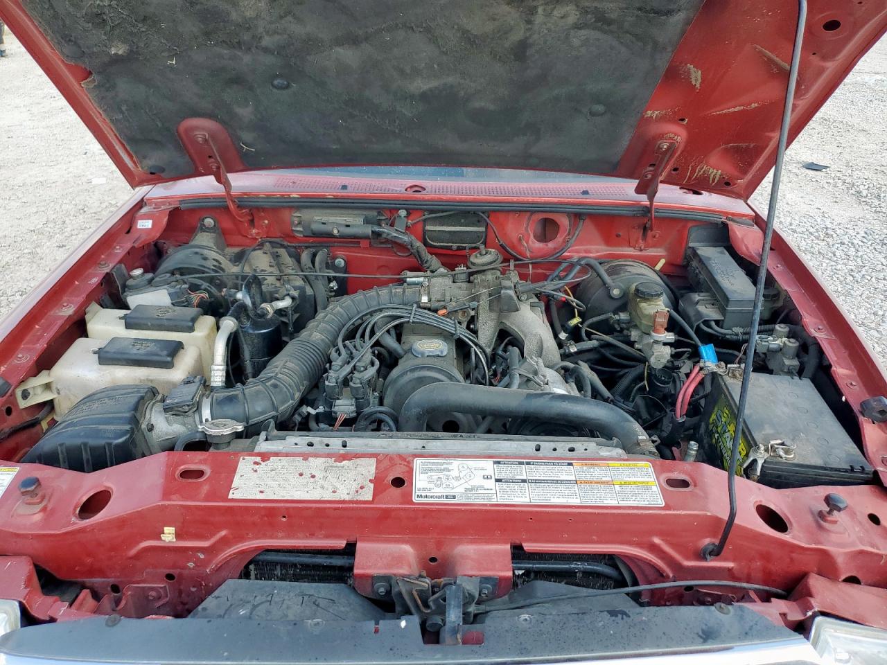 2000 Ford Ranger Super Cab VIN: 1FTYR14C9YTA38761 Lot: 80686415