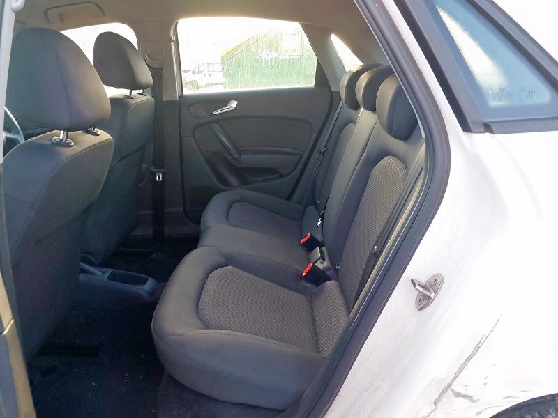 2018 AUDI A1 1.0 TFSI SE 5DR