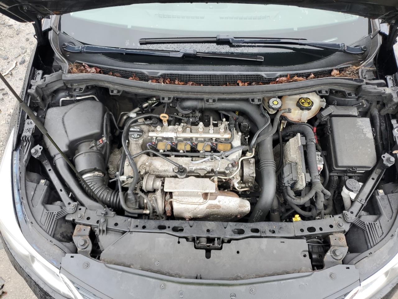 2017 Chevrolet Cruze Ls VIN: 1G1BC5SM9H7206670 Lot: 81797335