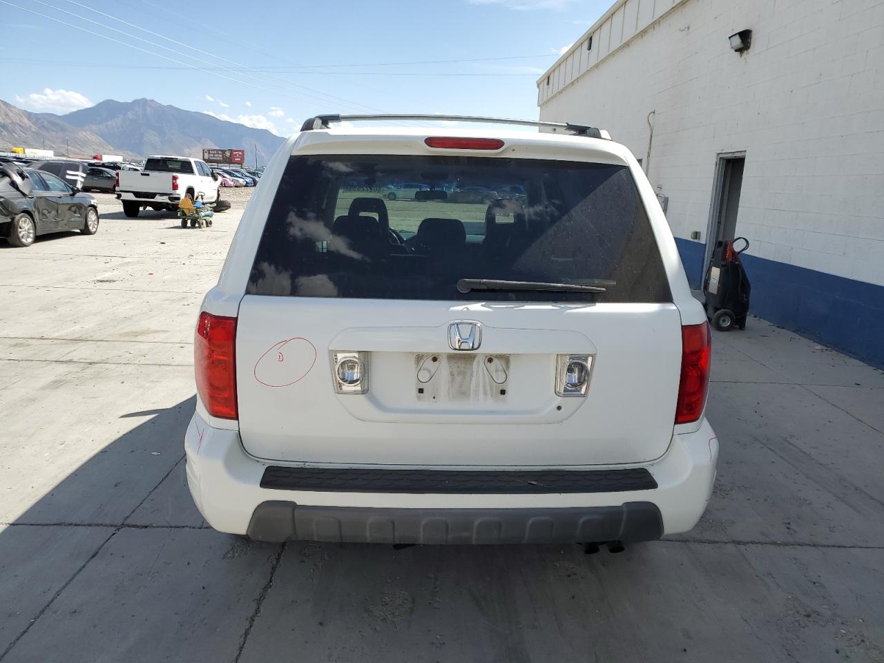 2003 Honda Pilot Exl VIN: 2HKYF18633H612703 Lot: 80222635