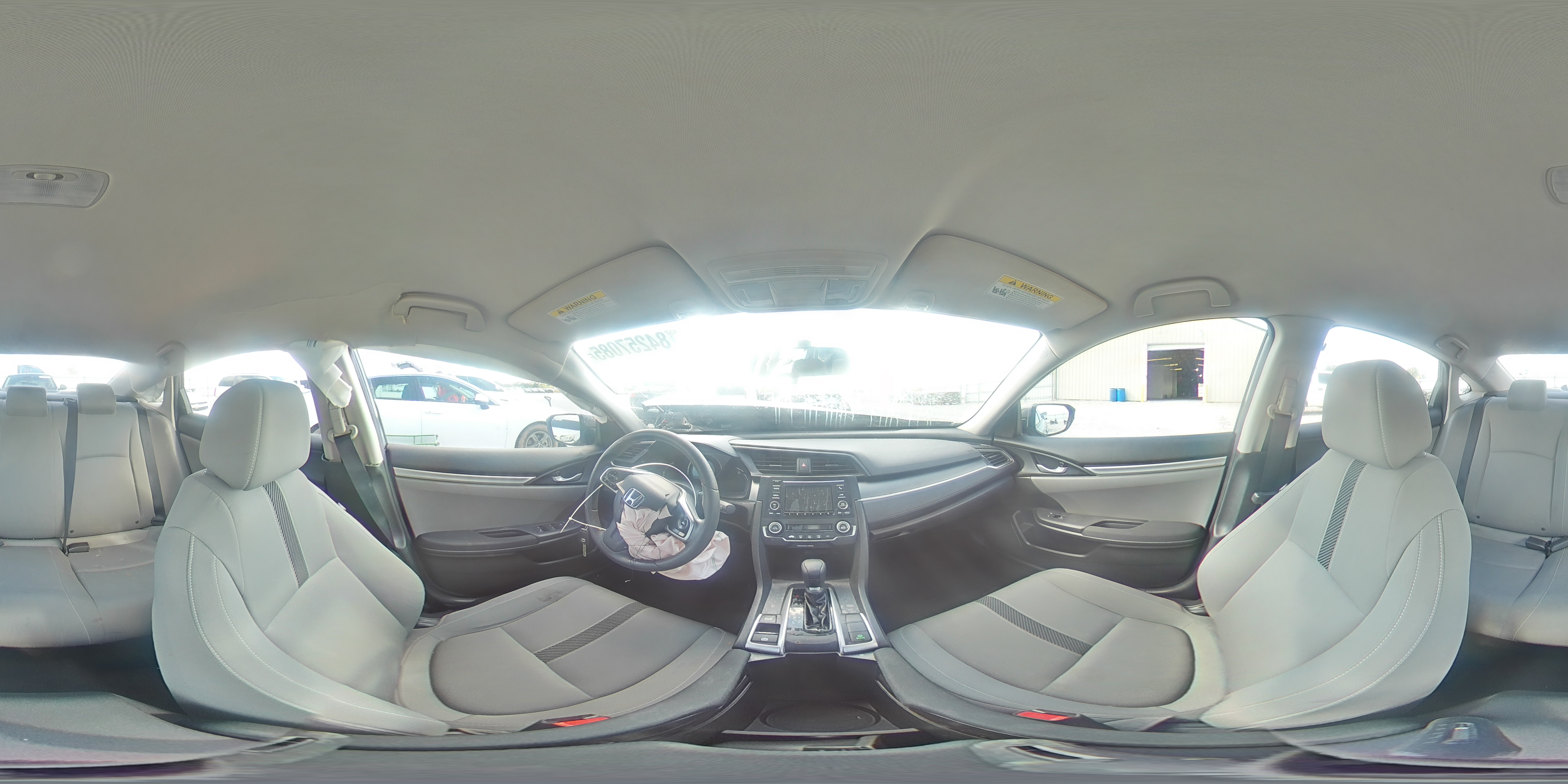 2018 Honda Civic Lx VIN: 2HGFC2F58JH570343 Lot: 84257085