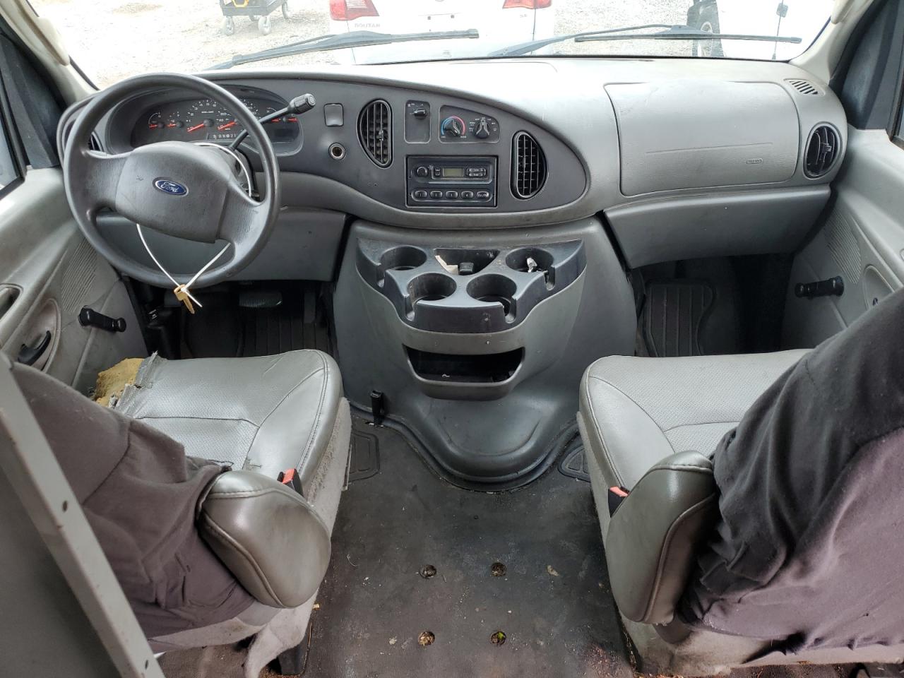 2007 Ford Econoline E150 Van VIN: 1FTNE14W27DA57914 Lot: 81067525