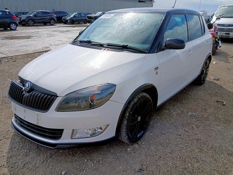 2013 SKODA FABIA MONTE CARLO TECH